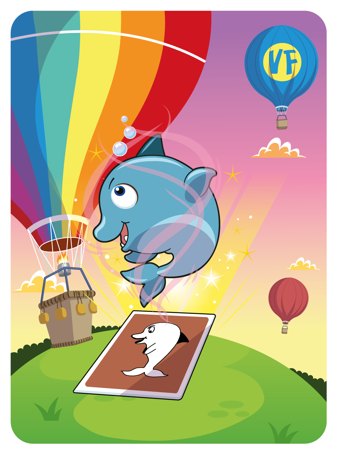 Gary Vaynerchuk - VeeFriends Series 2 - Determined Dolphin #2543 - NFT # 2543