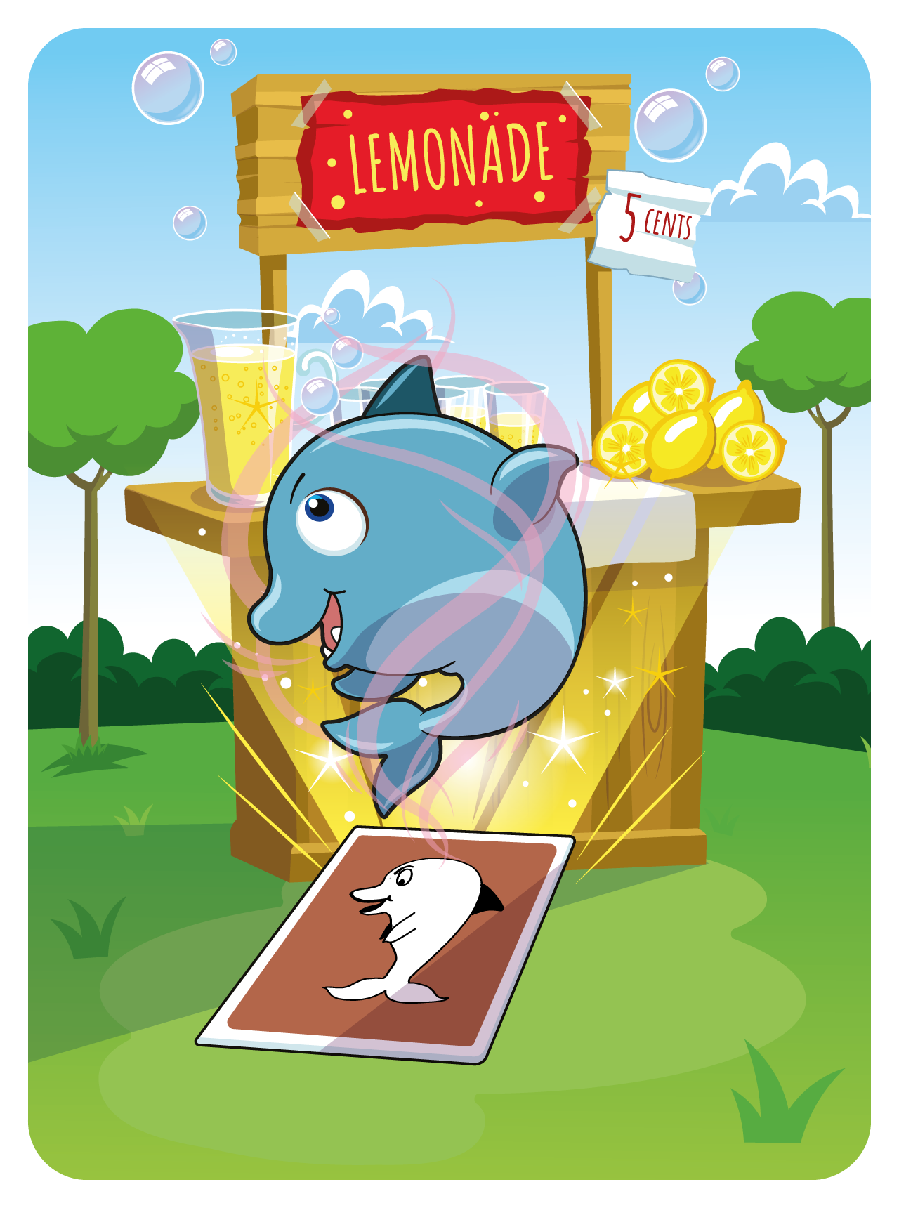 Determined Dolphin #2544