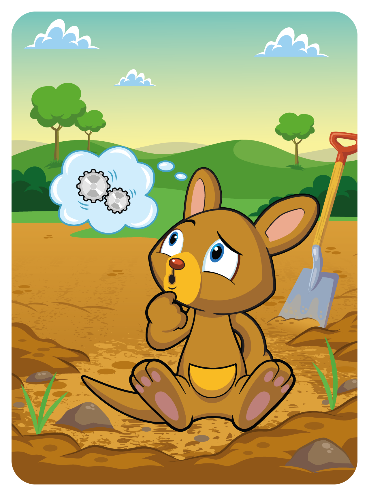 Kindred Kangaroo #25441