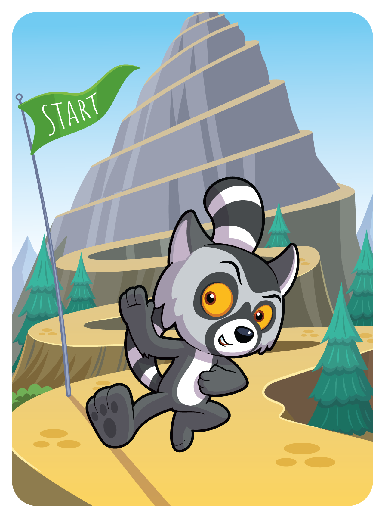 Gary Vaynerchuk - VeeFriends Series 2 - Legendary Lemur #25442 - NFT # 25442