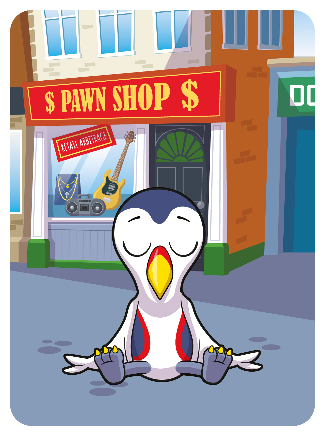 Gary Vaynerchuk - VeeFriends Series 2 - "Content" Condor #25445 - NFT # 25445