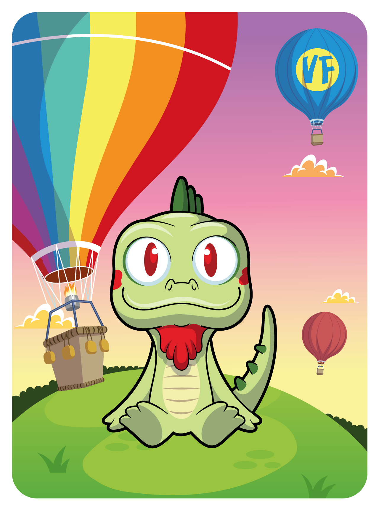 Gary Vaynerchuk - VeeFriends Series 2 - Intuitive Iguana #25448 - NFT # 25448