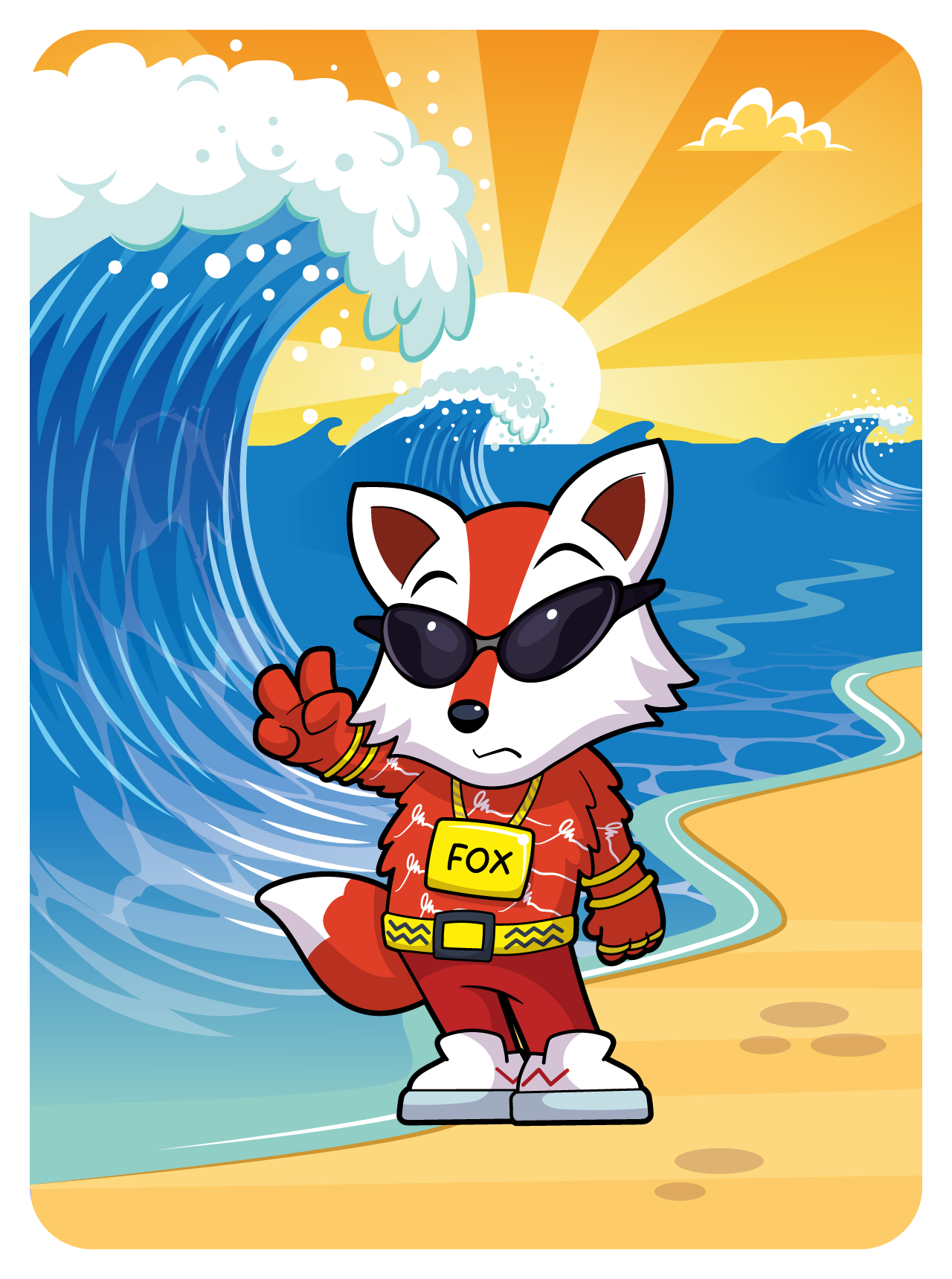 Gary Vaynerchuk - VeeFriends Series 2 - Flex'n Fox #25449 - NFT # 25449