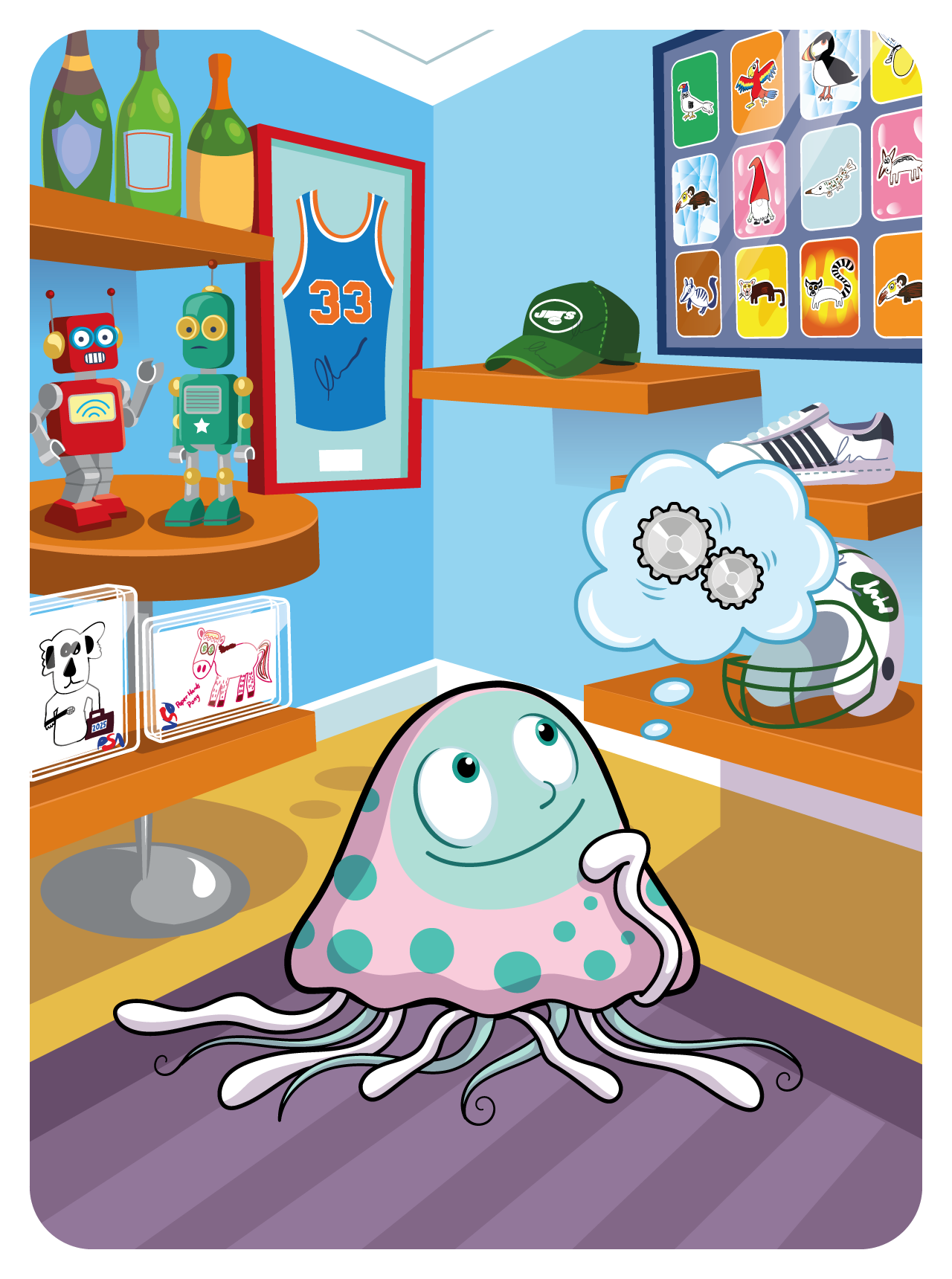 Gary Vaynerchuk - VeeFriends Series 2 - Joyous Jellyfish #25455 - NFT # 25455