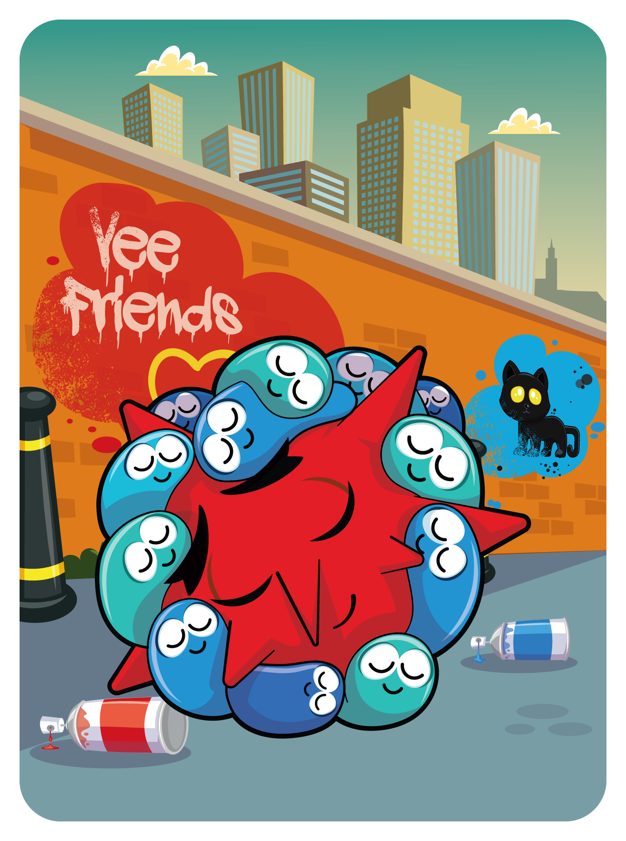 Gary Vaynerchuk - VeeFriends Series 2 - Suffocate Hate #25457 - NFT # 25457