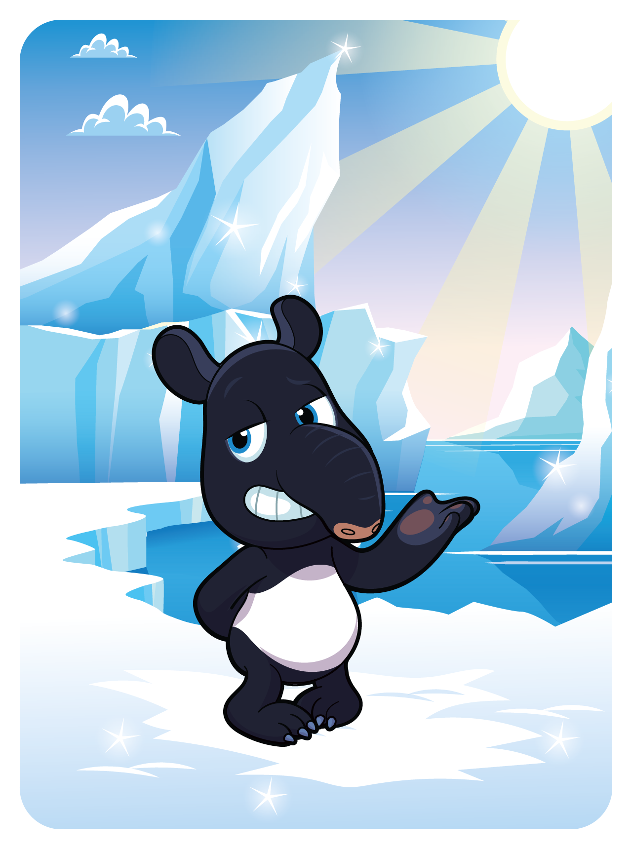 Gary Vaynerchuk - VeeFriends Series 2 - Tasteful Malayan Tapir #25462 - NFT # 25462