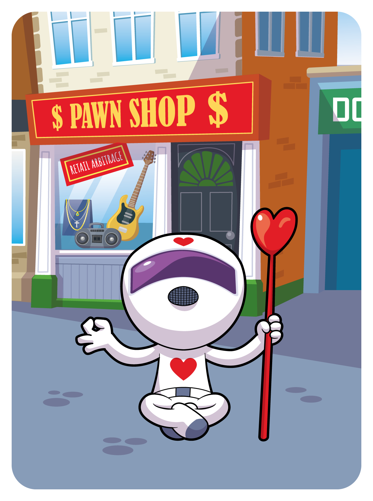 Gary Vaynerchuk - VeeFriends Series 2 - Heart-Trooper #25463 - NFT # 25463