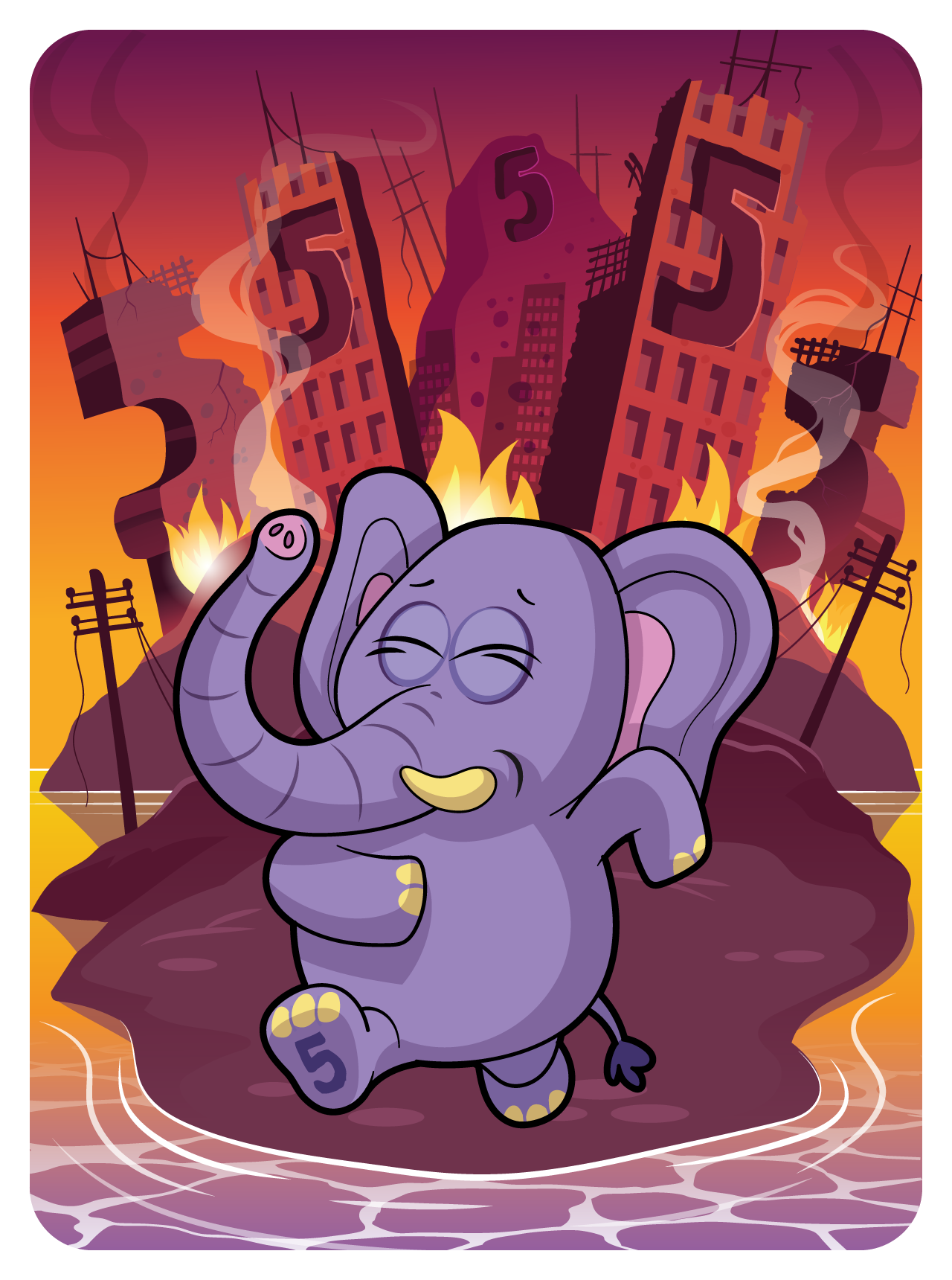 Gary Vaynerchuk - VeeFriends Series 2 - Empathy Elephant #25464 - NFT # 25464