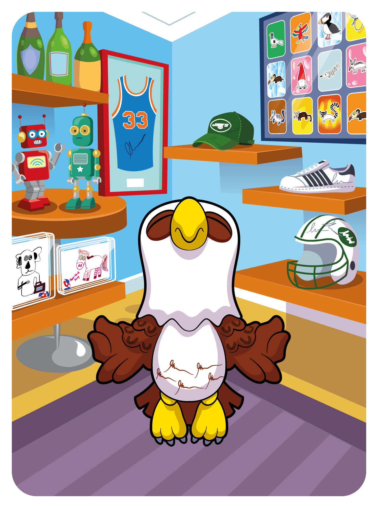 Gary Vaynerchuk - VeeFriends Series 2 - Eager Eagle #25467 - NFT # 25467