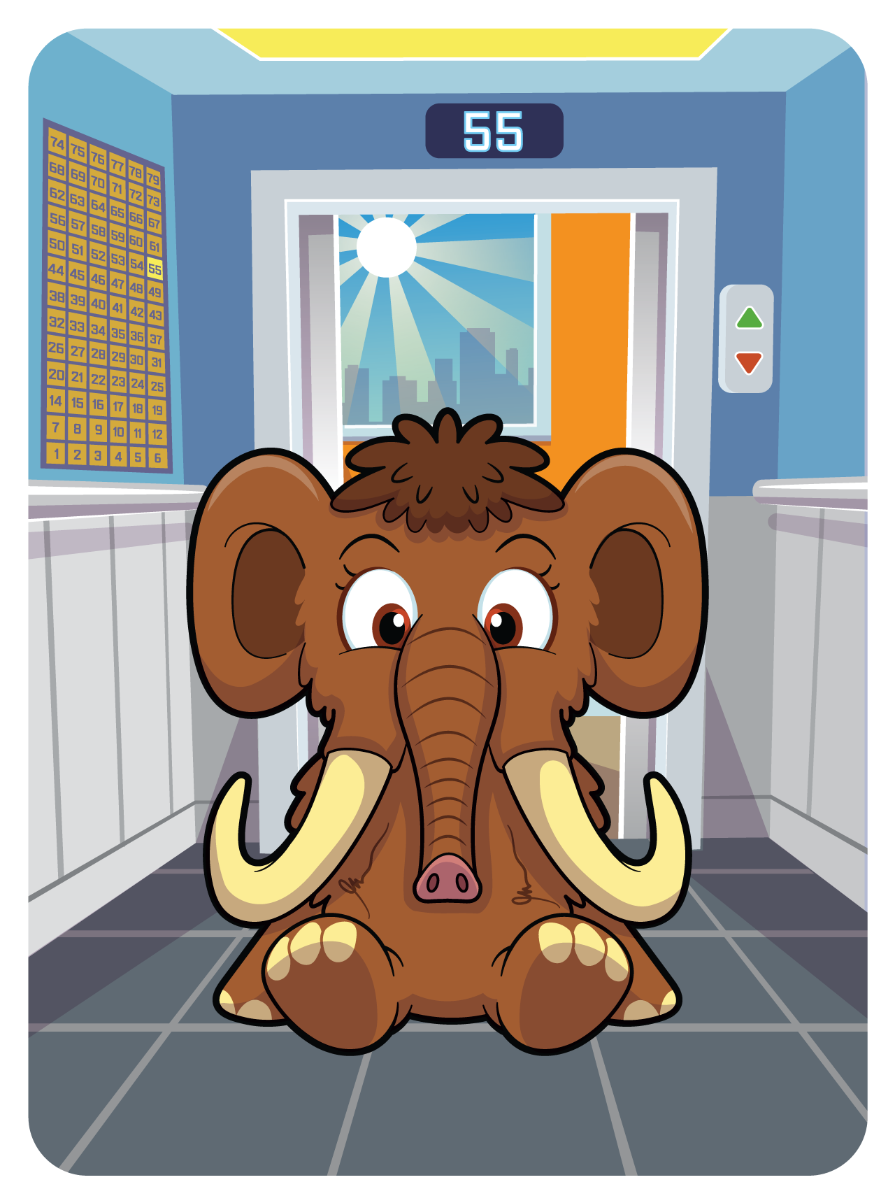 Gary Vaynerchuk - VeeFriends Series 2 - Methodical Mammoth #25472 - NFT # 25472