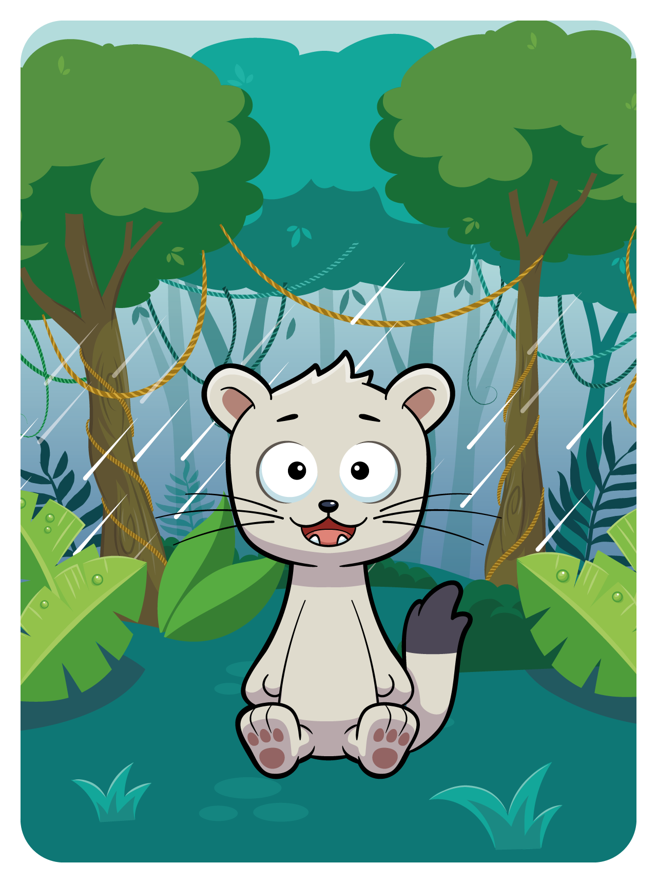 Gary Vaynerchuk - VeeFriends Series 2 - Earnest Ermine #25475 - NFT # 25475