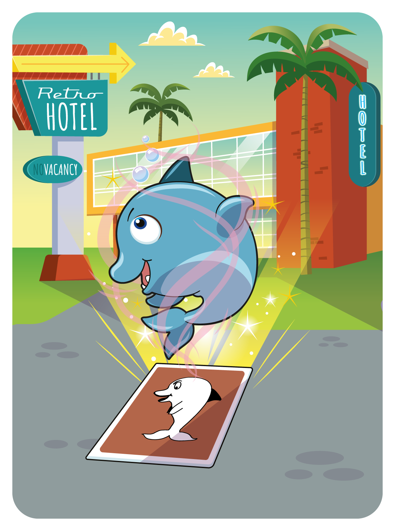 Gary Vaynerchuk - VeeFriends Series 2 - Determined Dolphin #2548 - NFT # 2548