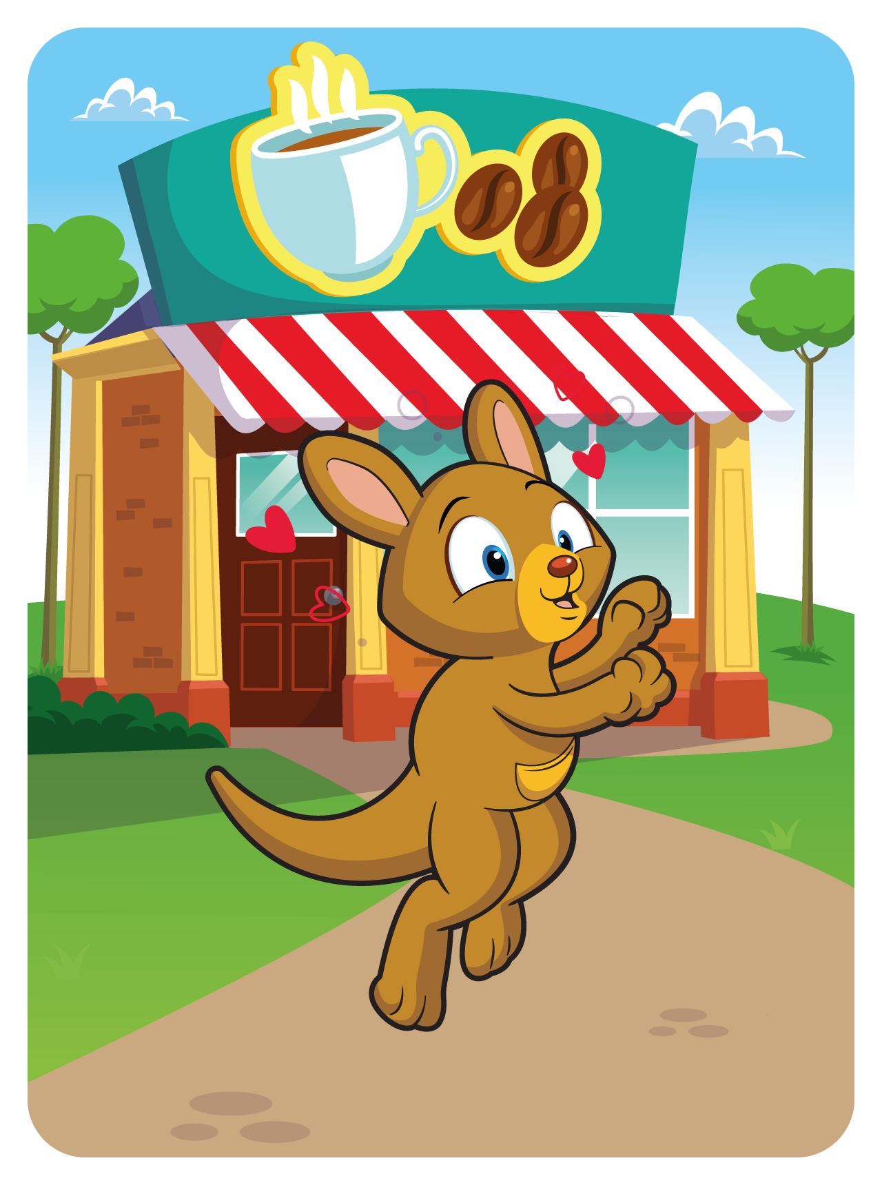 Gary Vaynerchuk - VeeFriends Series 2 - Kindred Kangaroo #25481 - NFT # 25481