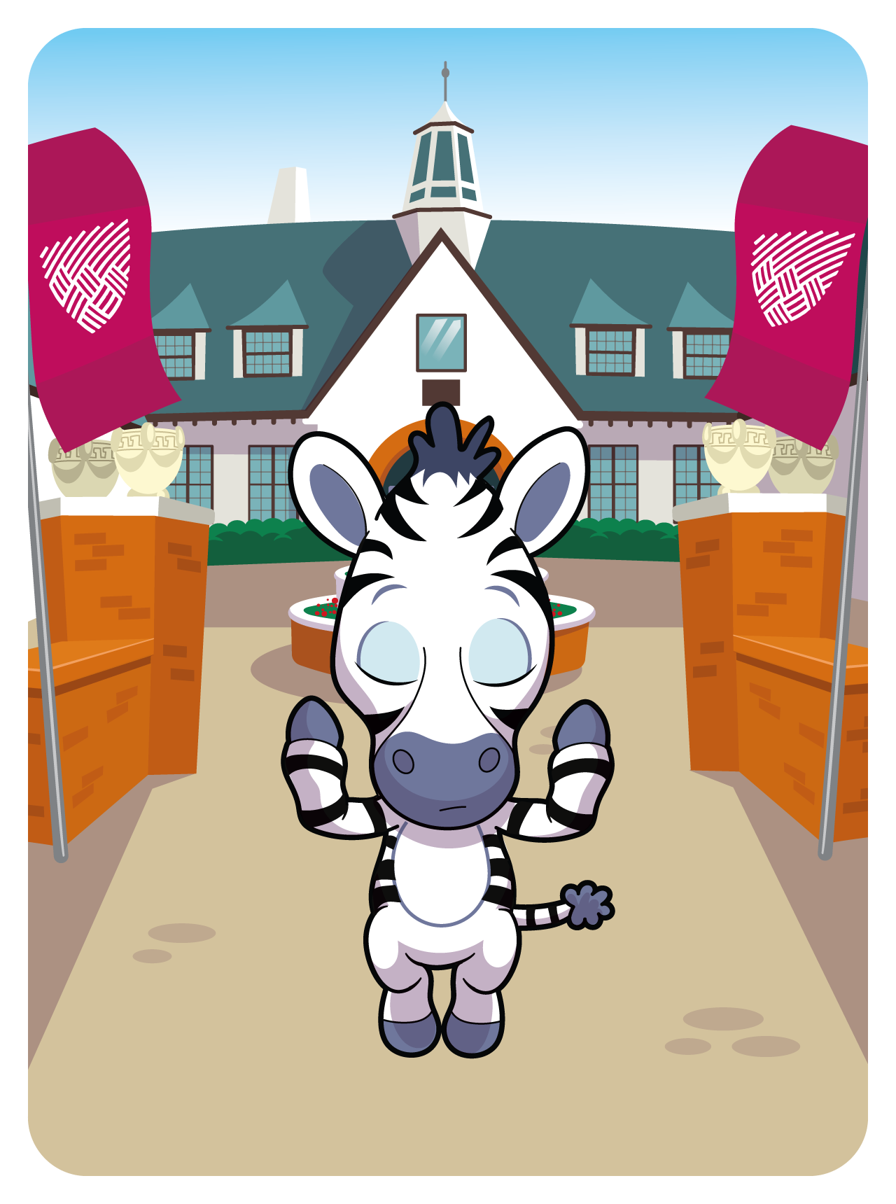 Gary Vaynerchuk - VeeFriends Series 2 - Zestful Zebra #25483 - NFT # 25483