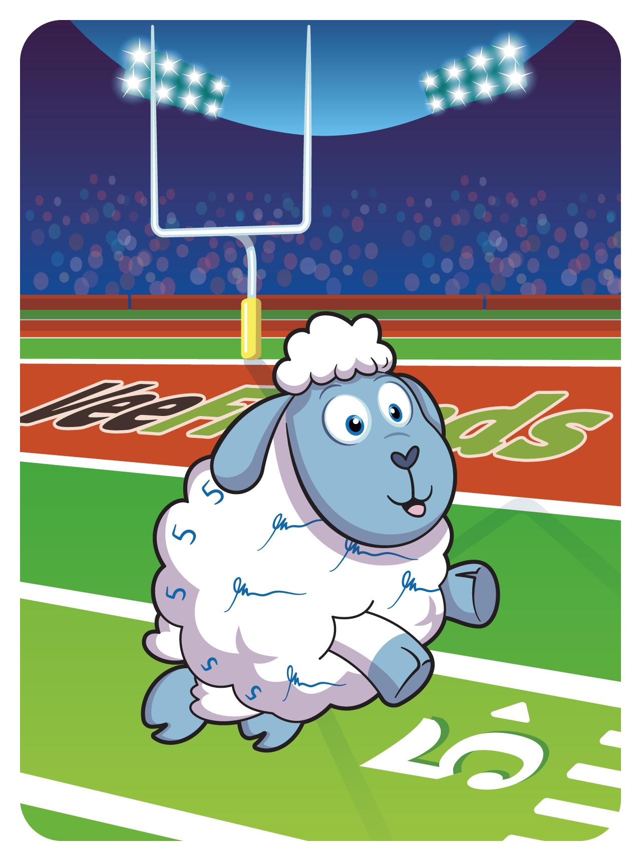 Gary Vaynerchuk - VeeFriends Series 2 - Lit Lamb #25484 - NFT # 25484