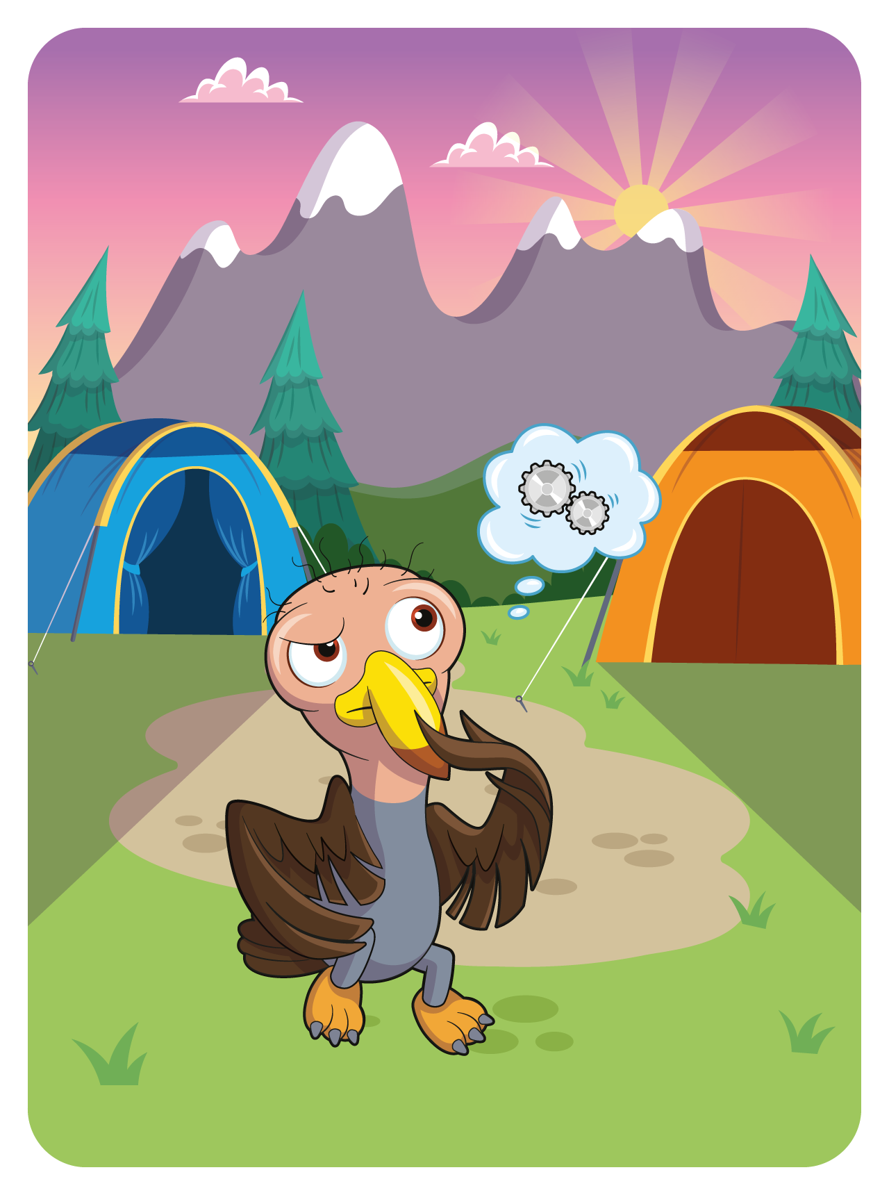 Gary Vaynerchuk - VeeFriends Series 2 - Bubbly Buzzard #25487 - NFT # 25487