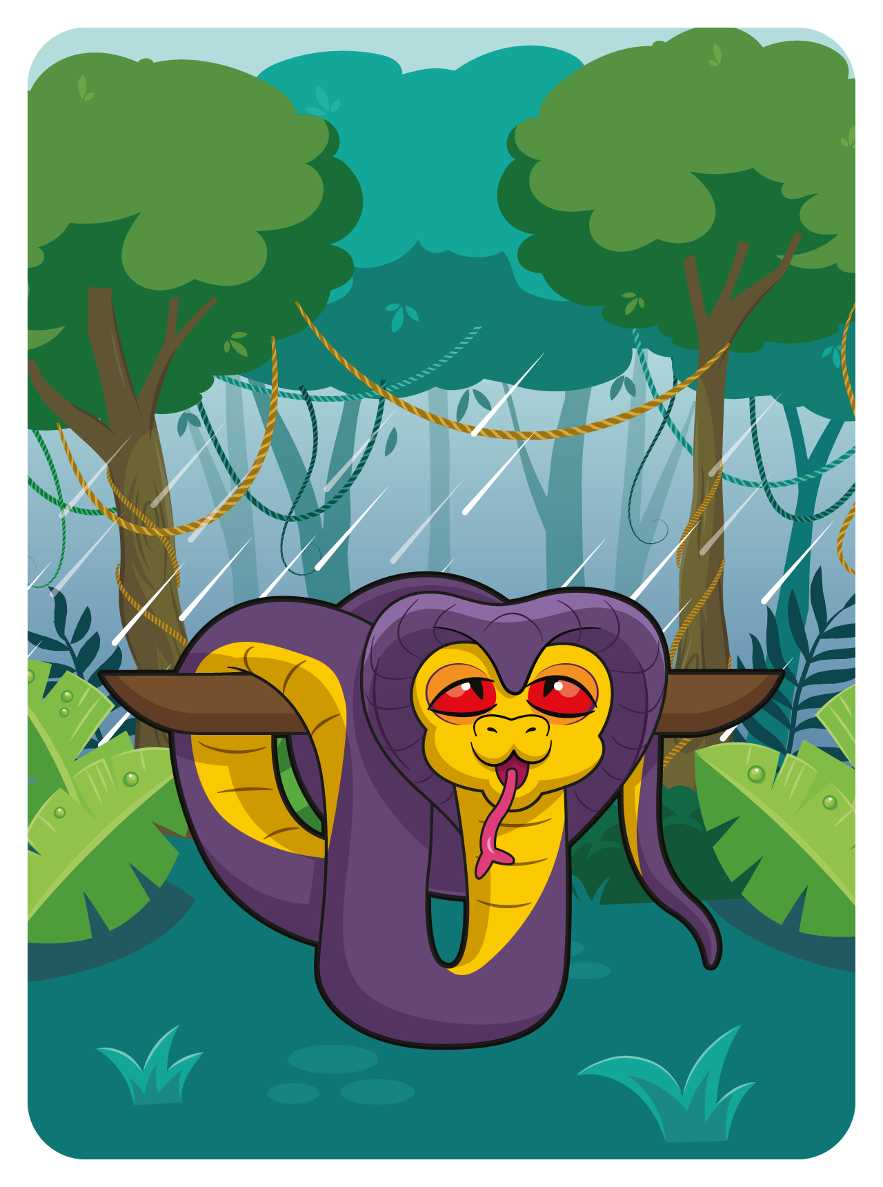 Gary Vaynerchuk - VeeFriends Series 2 - Confident Cobra #25491 - NFT # 25491