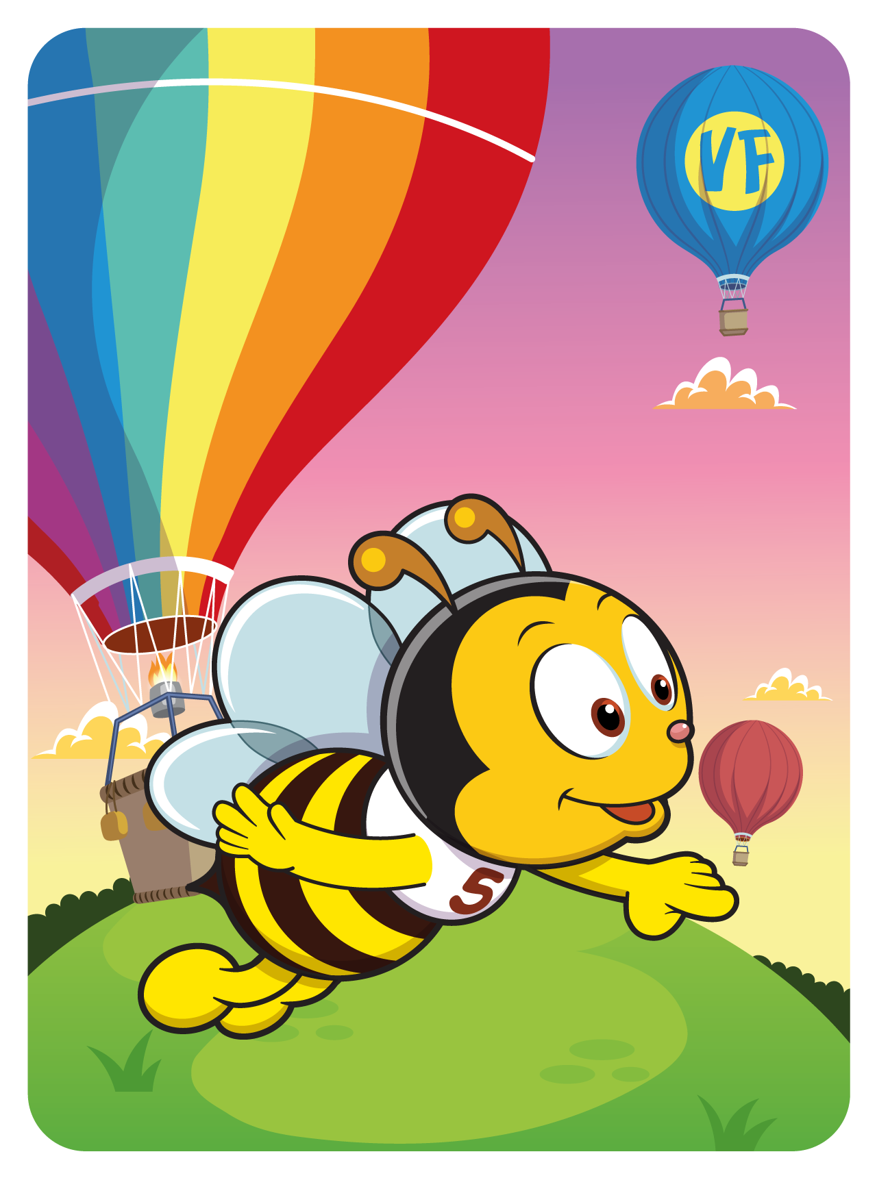 Gary Vaynerchuk - VeeFriends Series 2 - Gary Bee #25498 - NFT # 25498