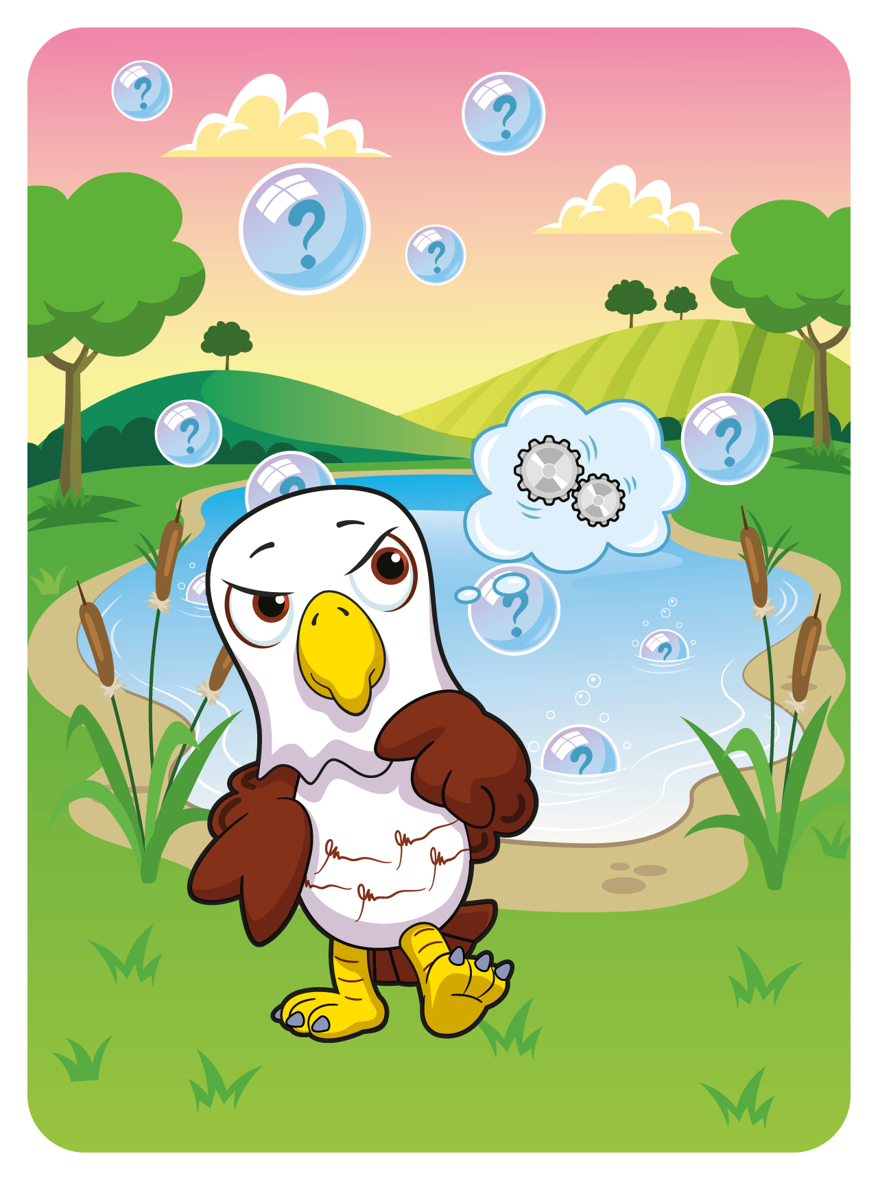 Gary Vaynerchuk - VeeFriends Series 2 - Eager Eagle #25507 - NFT # 25507