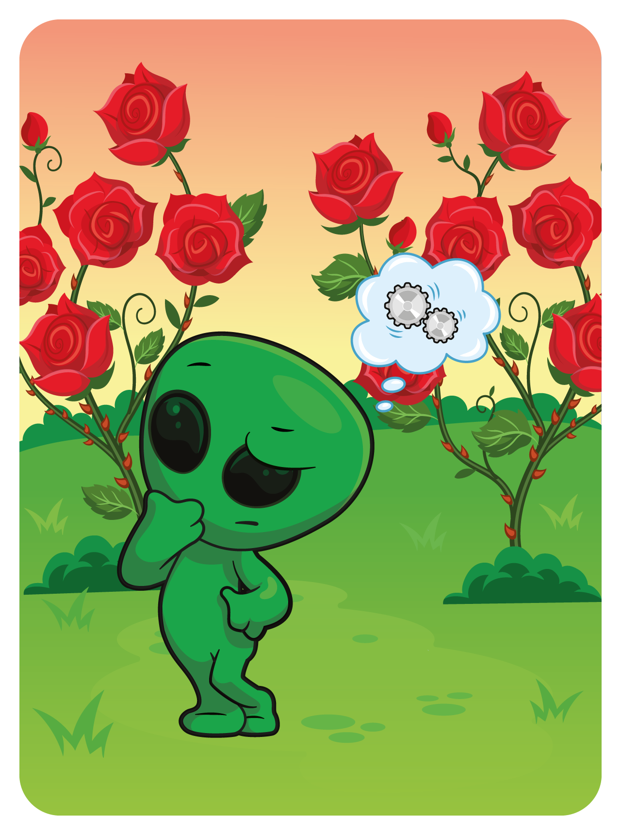 Gary Vaynerchuk - VeeFriends Series 2 - Adaptable Alien #25515 - NFT # 25515