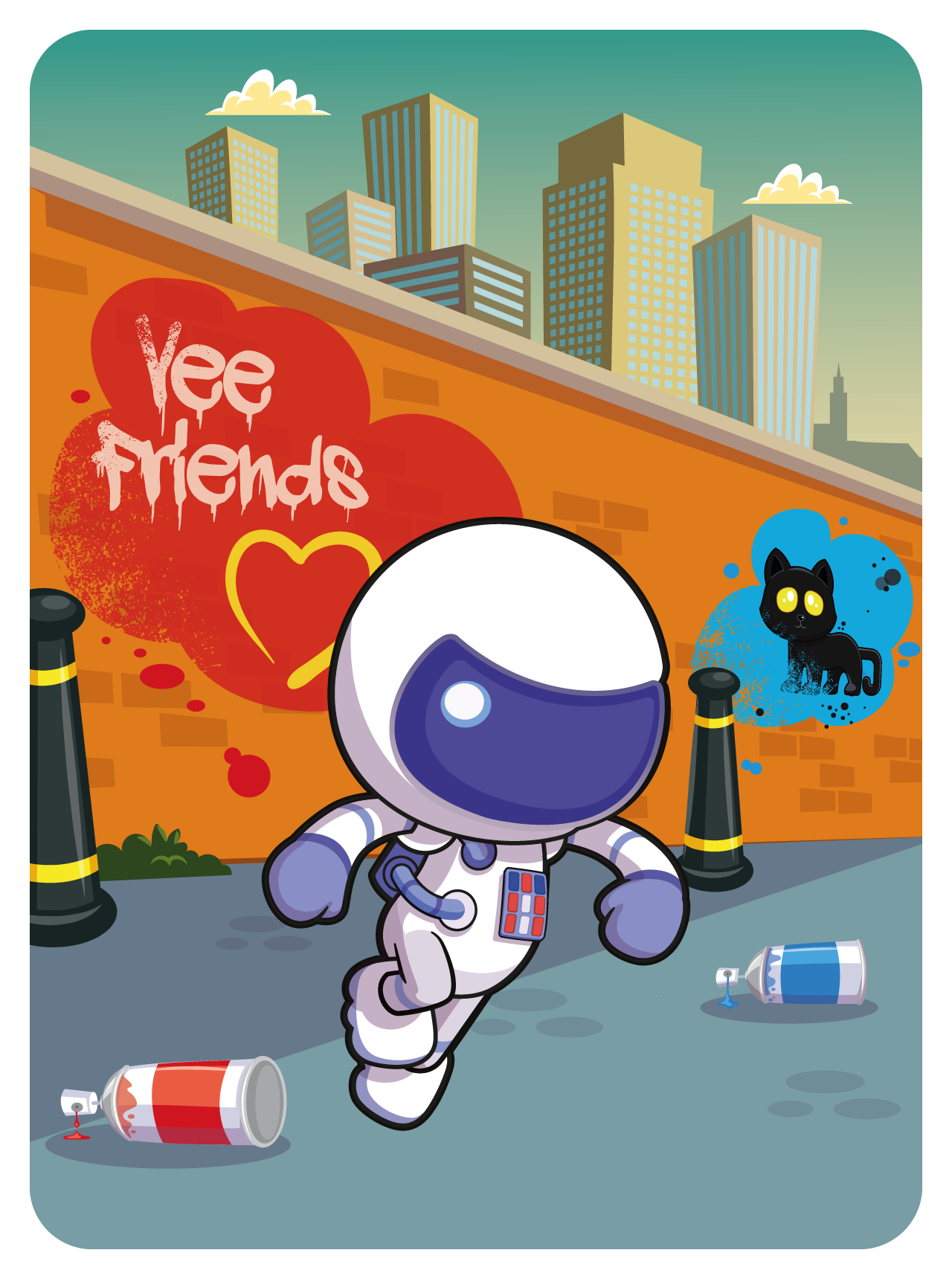 Gary Vaynerchuk - VeeFriends Series 2 - Adventurous Astronaut #25521 - NFT # 25521