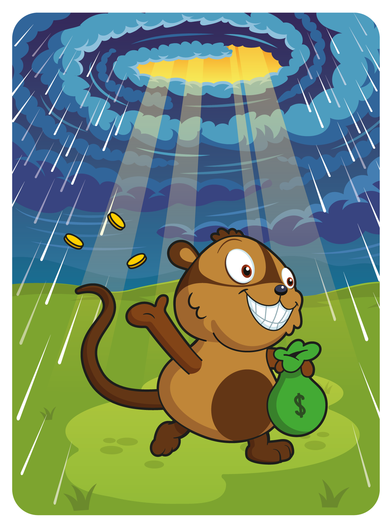 Gary Vaynerchuk - VeeFriends Series 2 - Generous Gerbil #25528 - NFT # 25528