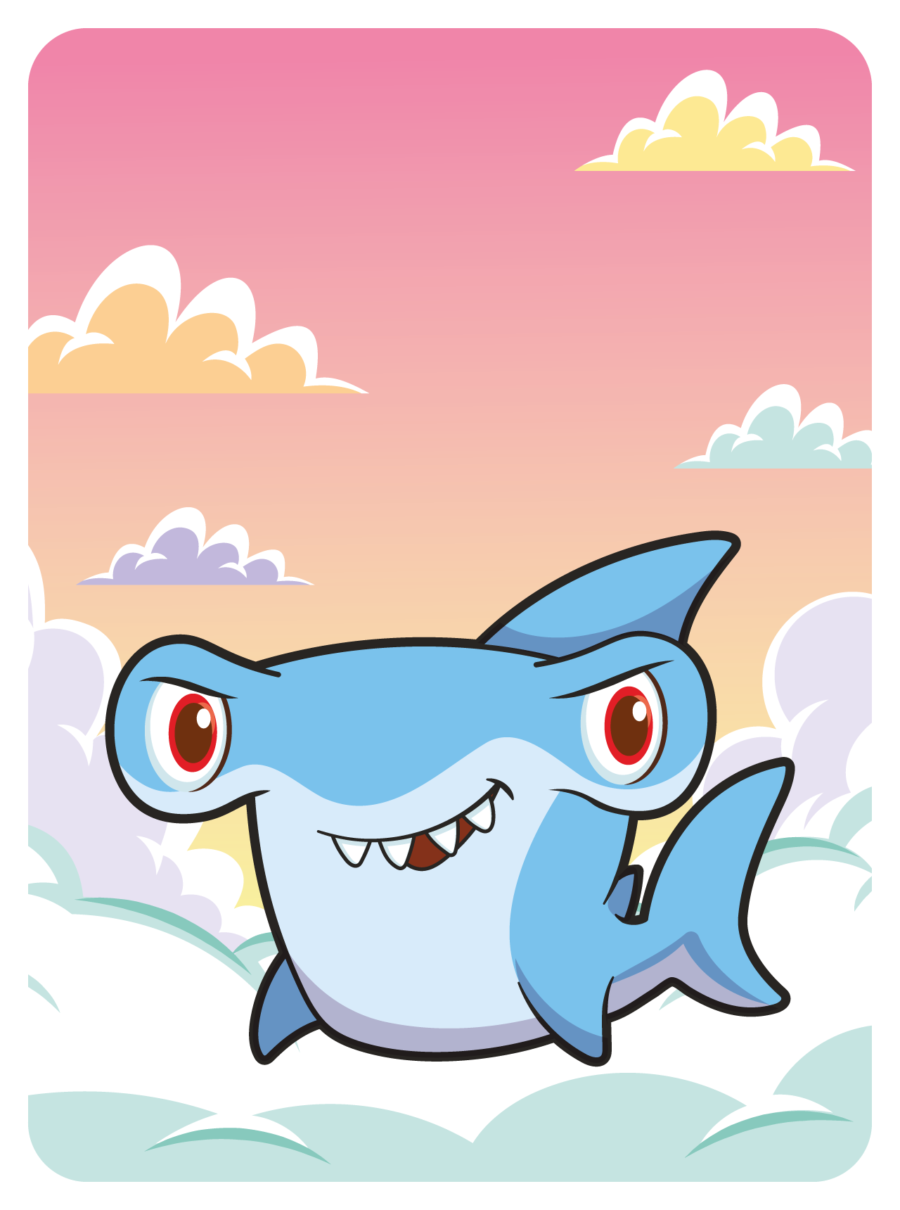 Gary Vaynerchuk - VeeFriends Series 2 - Hungry Hammerhead #25532 - NFT # 25532