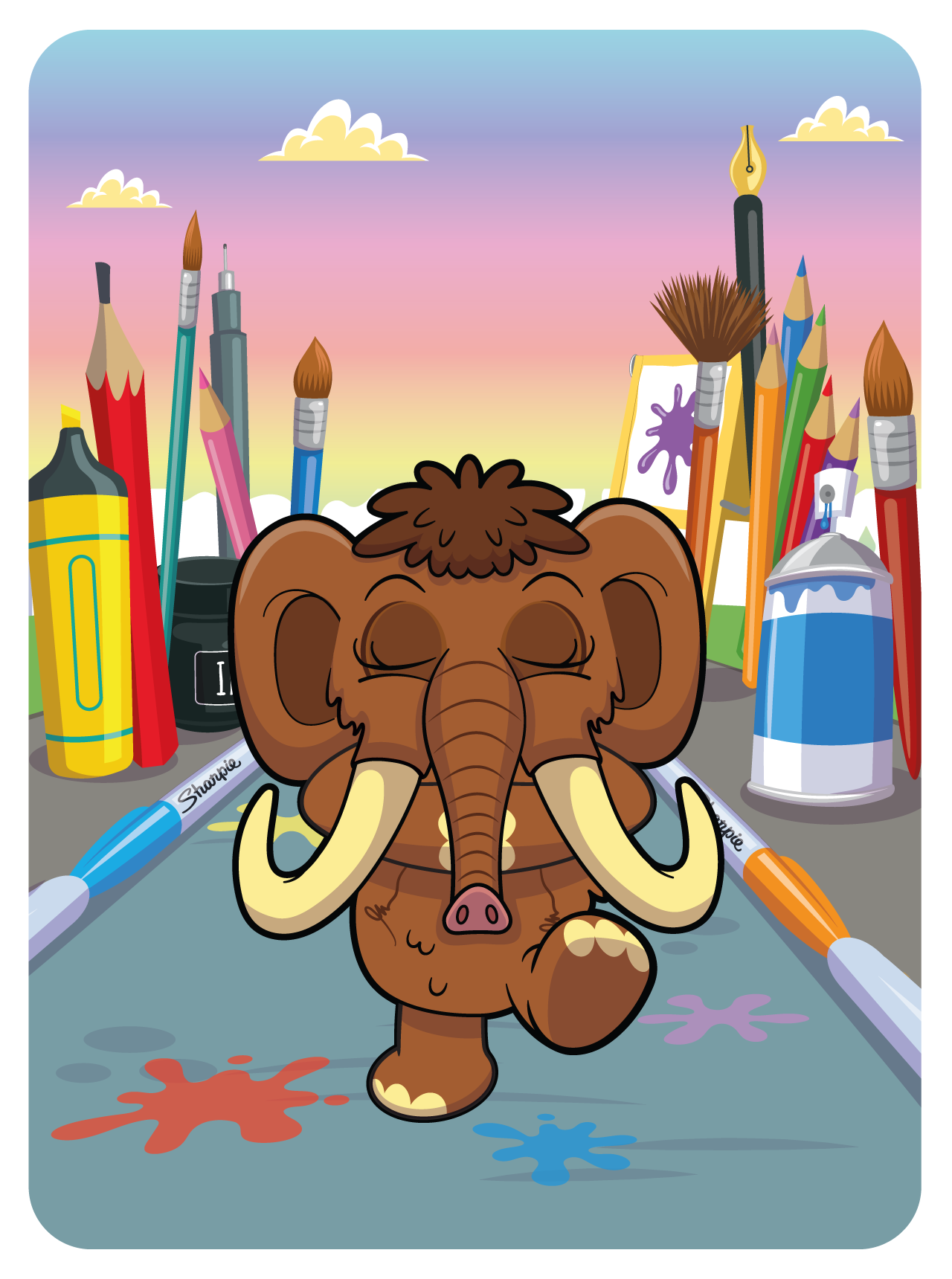 Gary Vaynerchuk - VeeFriends Series 2 - Methodical Mammoth #25535 - NFT # 25535