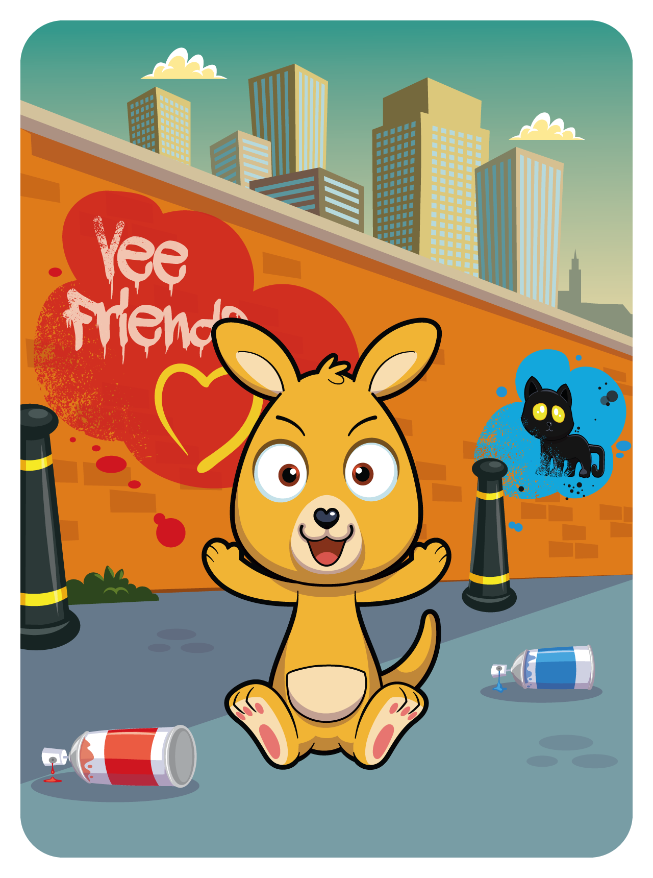 Gary Vaynerchuk - VeeFriends Series 2 - Wild Wallaby #25548 - NFT # 25548