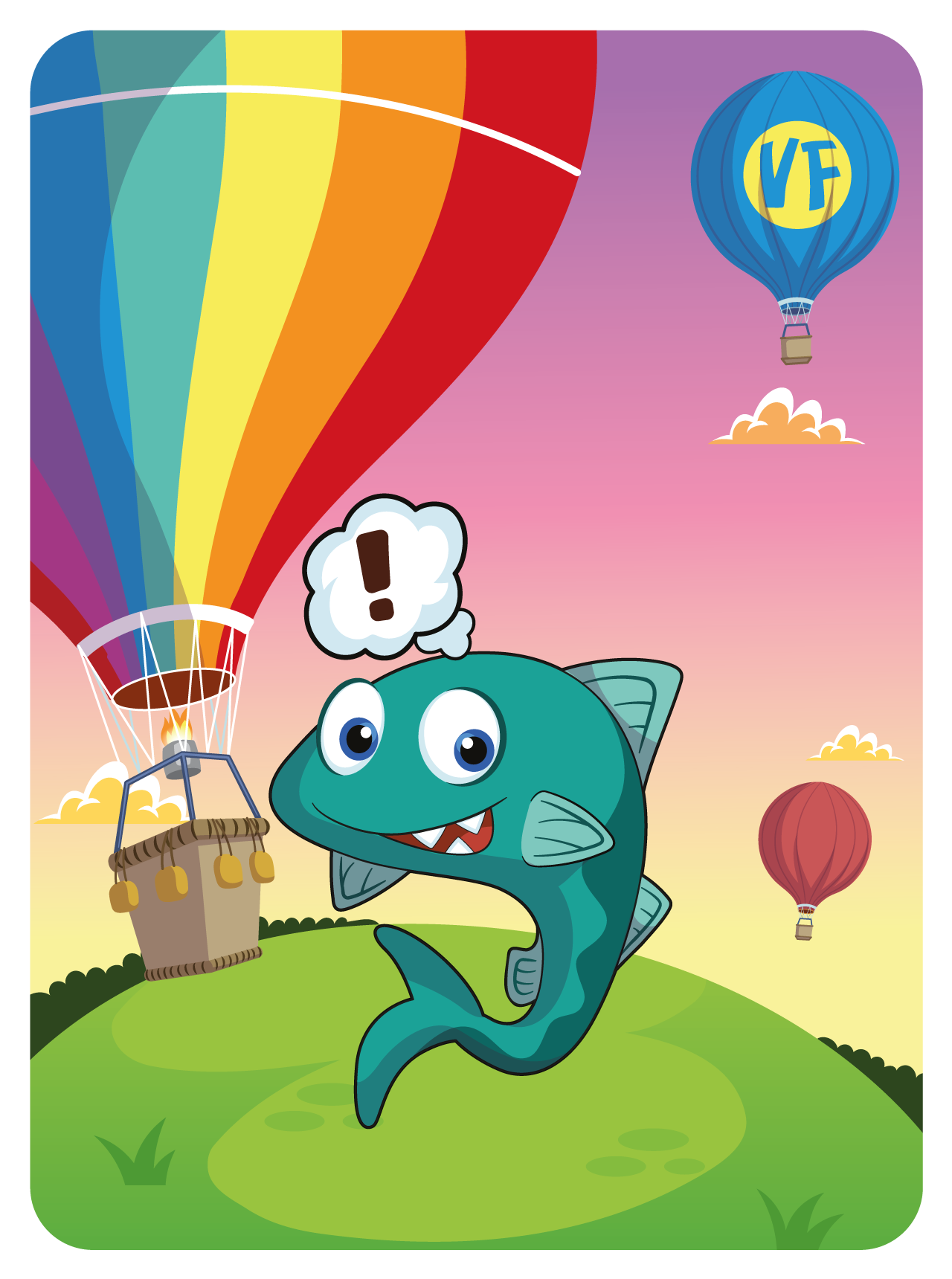 Gary Vaynerchuk - VeeFriends Series 2 - Brilliant Barracuda #25551 - NFT # 25551