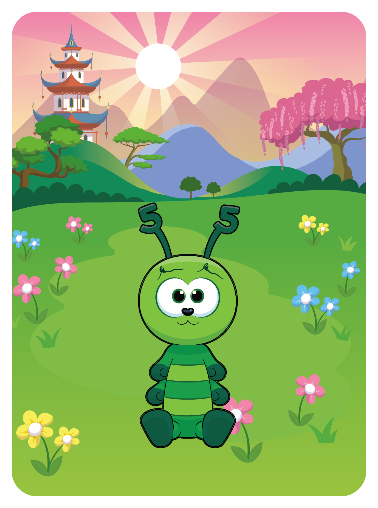 Capable Caterpillar #25553