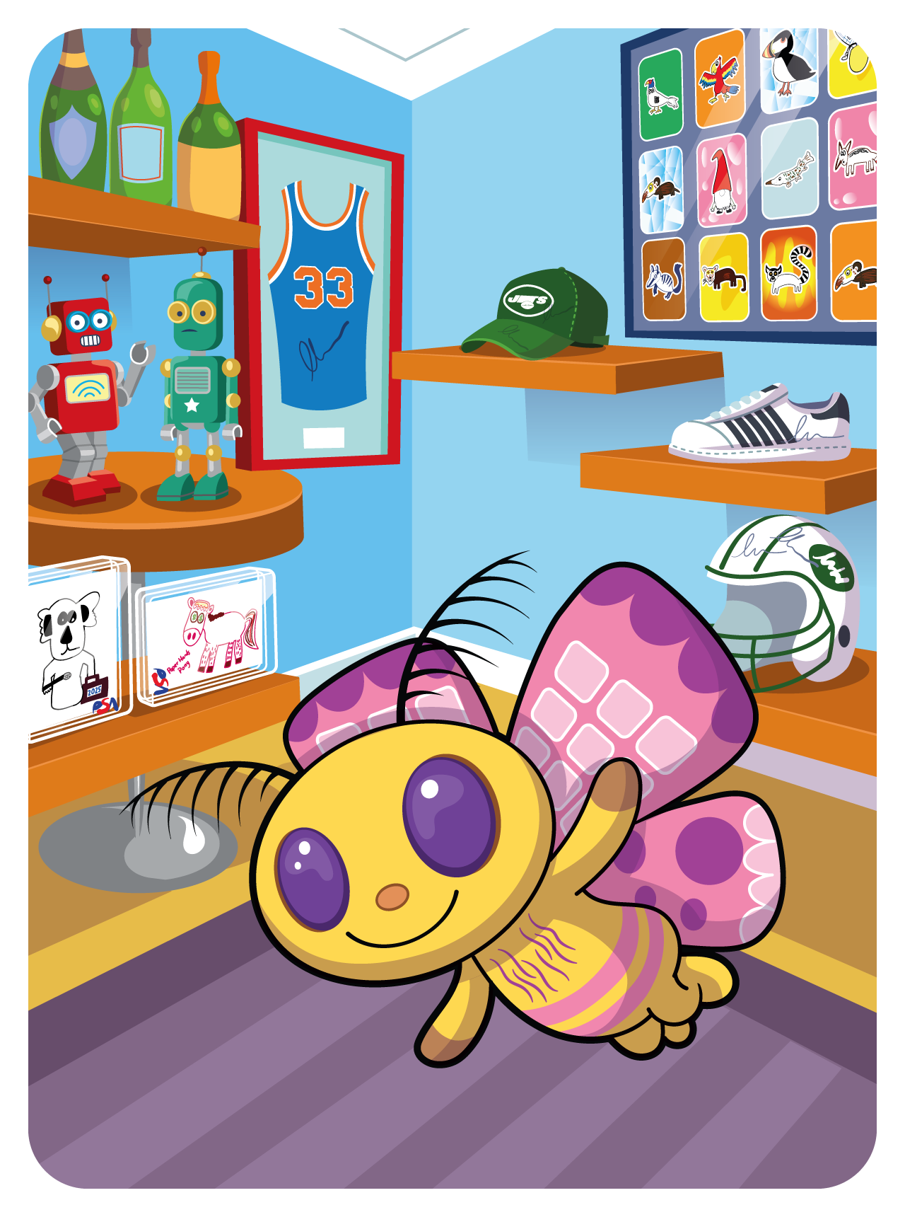 Gary Vaynerchuk - VeeFriends Series 2 - Major Moth #25554 - NFT # 25554