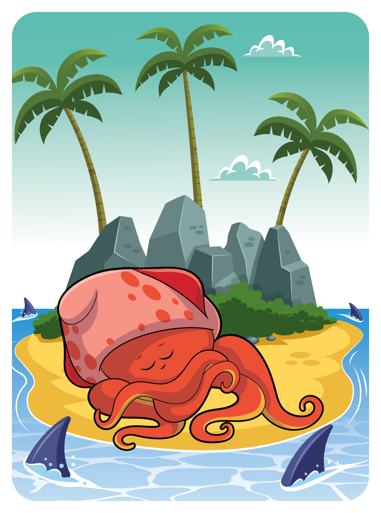 Gary Vaynerchuk - VeeFriends Series 2 - Sympathetic Squid #25559 - NFT # 25559