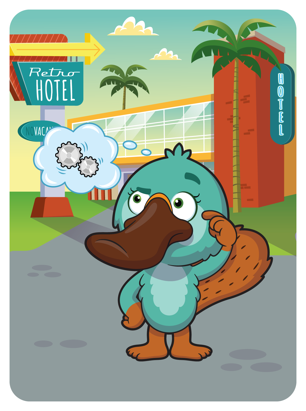 Gary Vaynerchuk - VeeFriends Series 2 - Pleasant Platypus #25561 - NFT # 25561