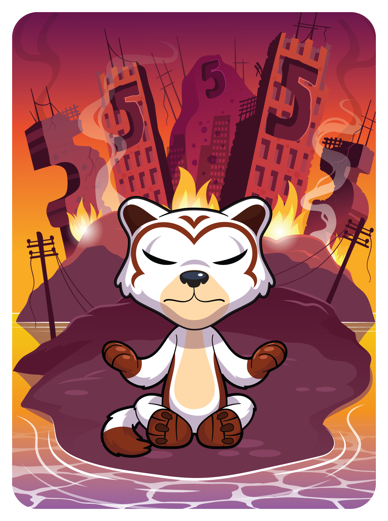 Gary Vaynerchuk - VeeFriends Series 2 - Warm Wolverine #25565 - NFT # 25565