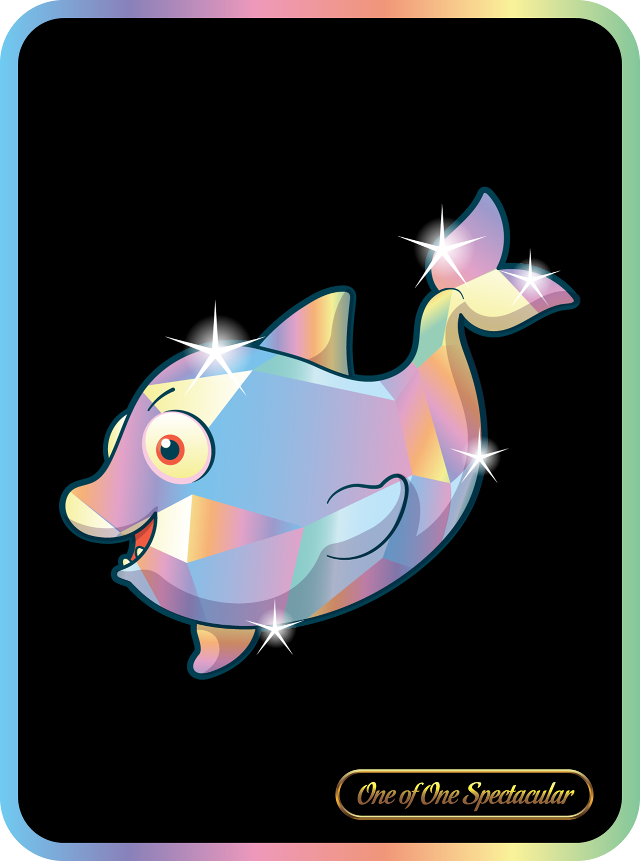 Gary Vaynerchuk - VeeFriends Series 2 - Determined Dolphin #2557 - NFT # 2557