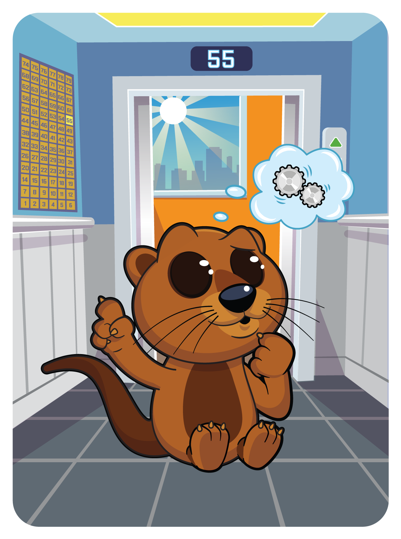 Gary Vaynerchuk - VeeFriends Series 2 - Optimistic Otter #25570 - NFT # 25570