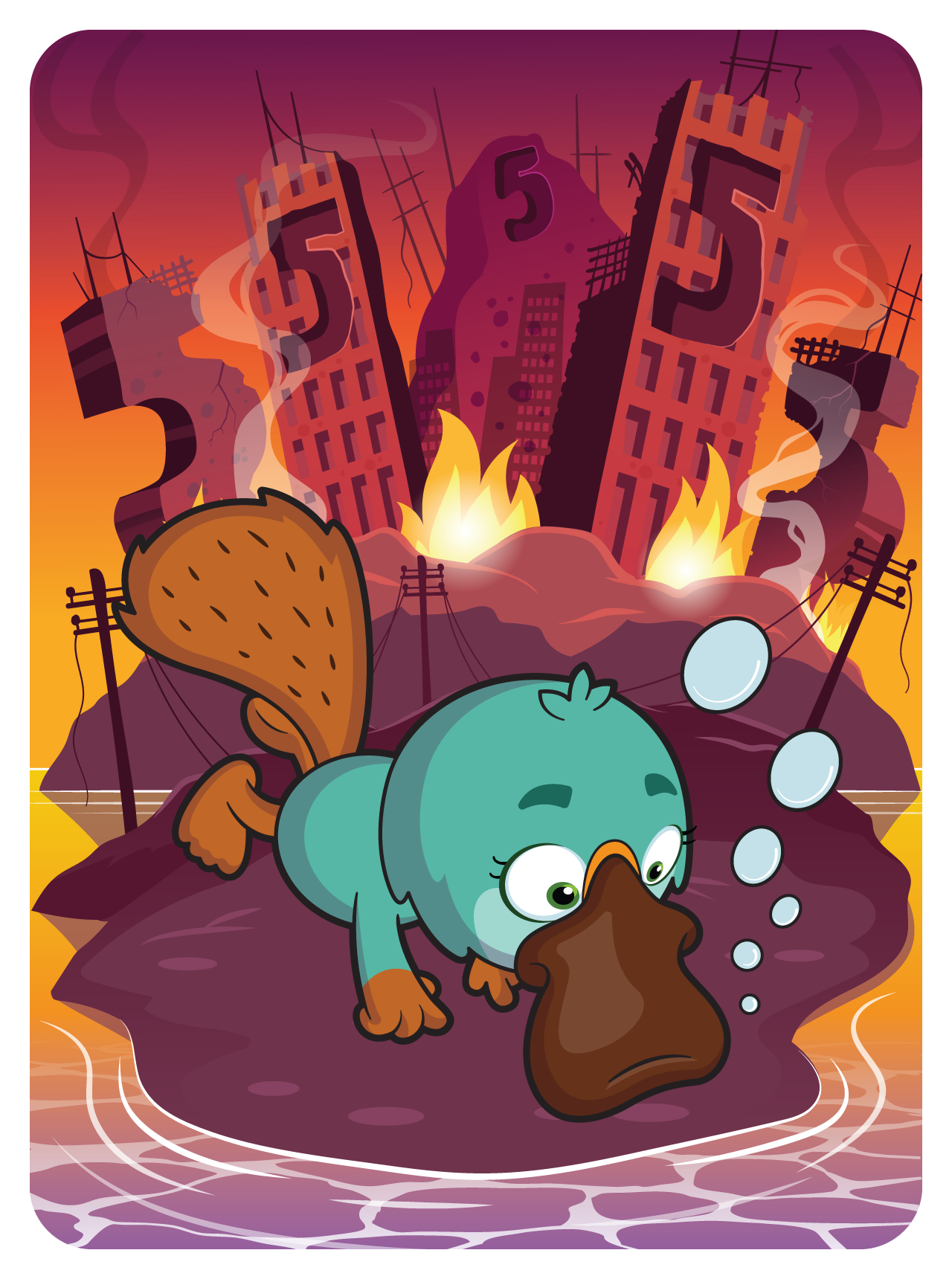 Gary Vaynerchuk - VeeFriends Series 2 - Pleasant Platypus #25574 - NFT # 25574