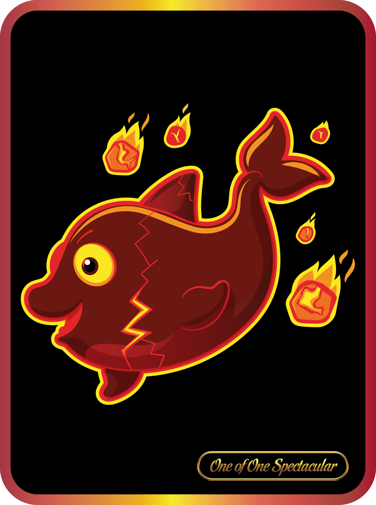 Gary Vaynerchuk - VeeFriends Series 2 - Determined Dolphin #2558 - NFT # 2558