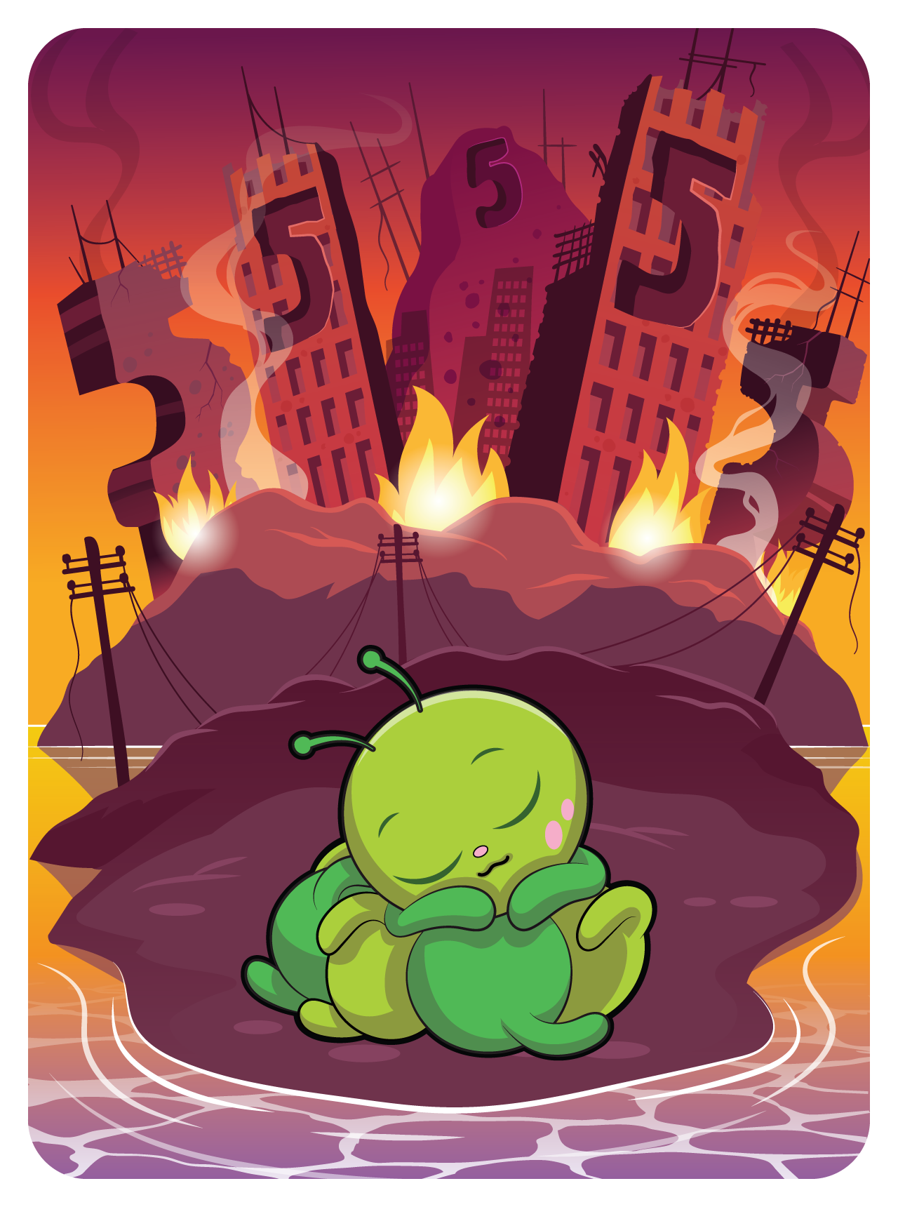 Gary Vaynerchuk - VeeFriends Series 2 - Sensitive Centipede #25586 - NFT # 25586