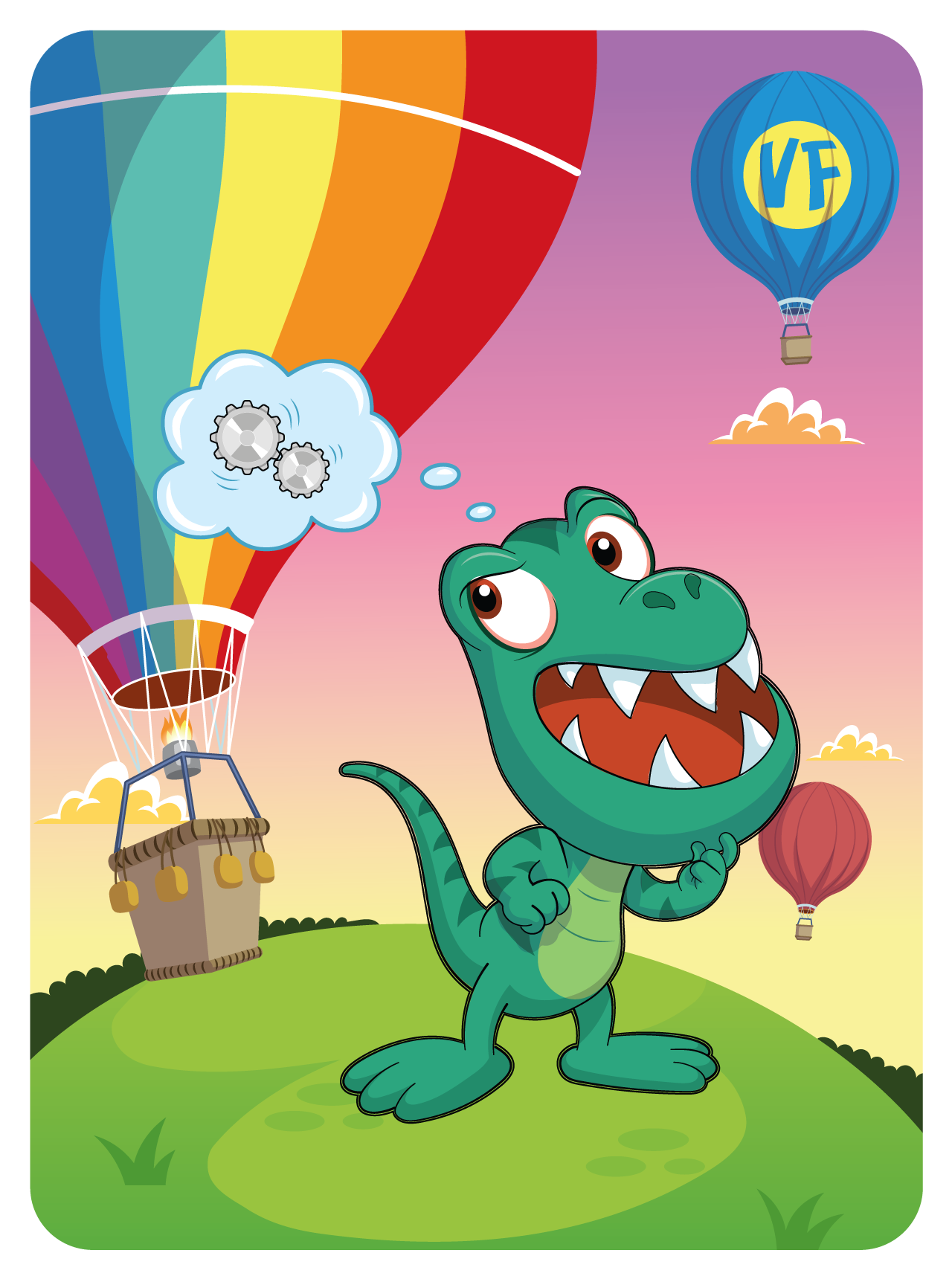 Gary Vaynerchuk - VeeFriends Series 2 - Truculent T-Rex #25587 - NFT # 25587