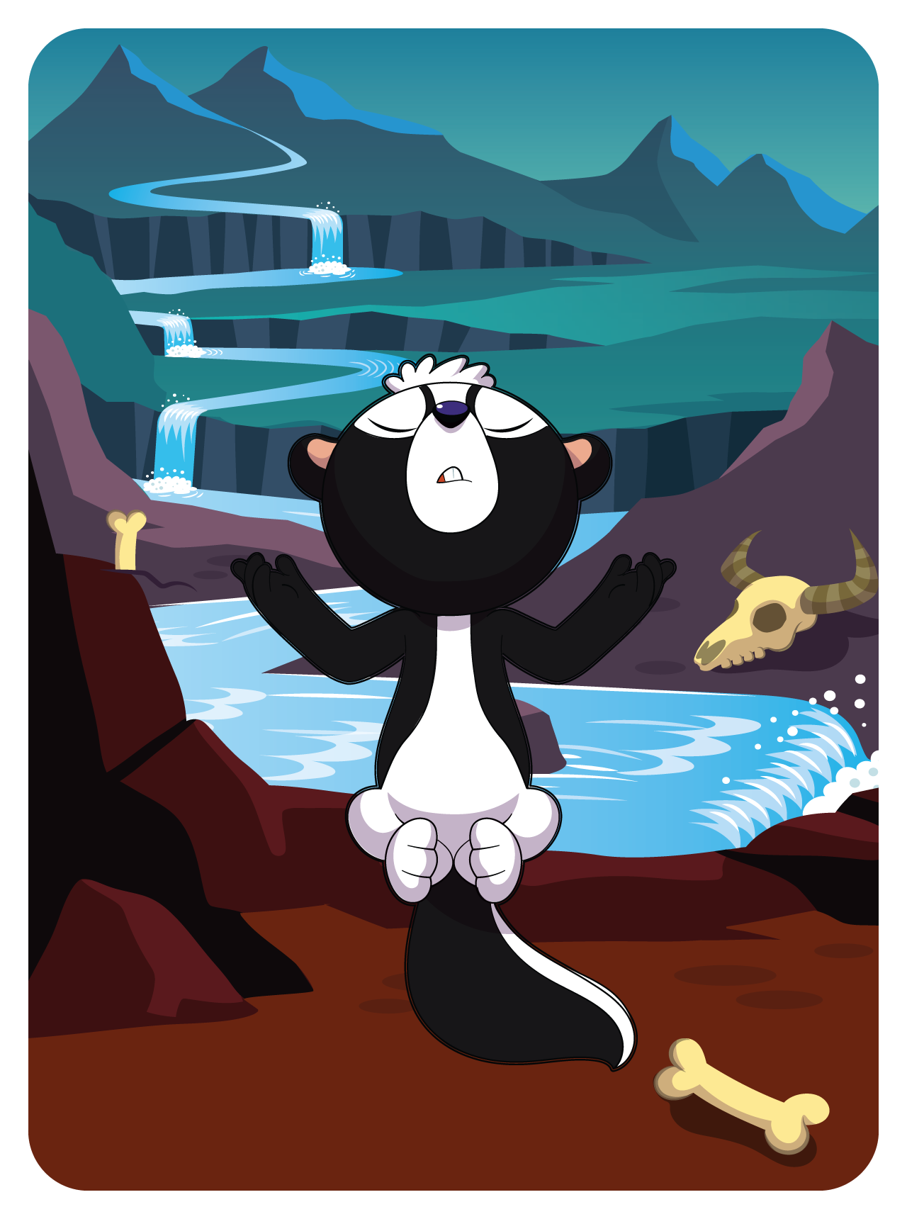 Gary Vaynerchuk - VeeFriends Series 2 - Sincere Skunk #25594 - NFT # 25594