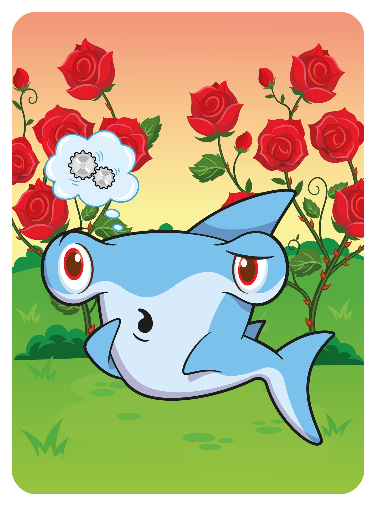 Gary Vaynerchuk - VeeFriends Series 2 - Hungry Hammerhead #25604 - NFT # 25604