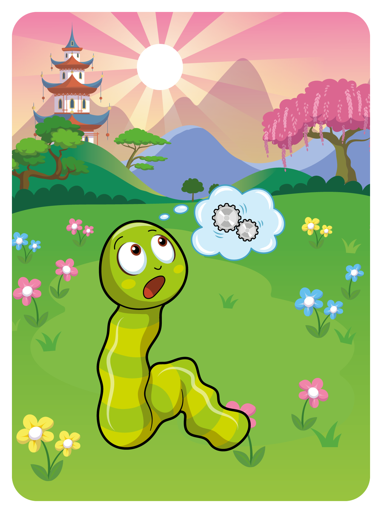 Gary Vaynerchuk - VeeFriends Series 2 - Glowing Glow Worm #25609 - NFT # 25609