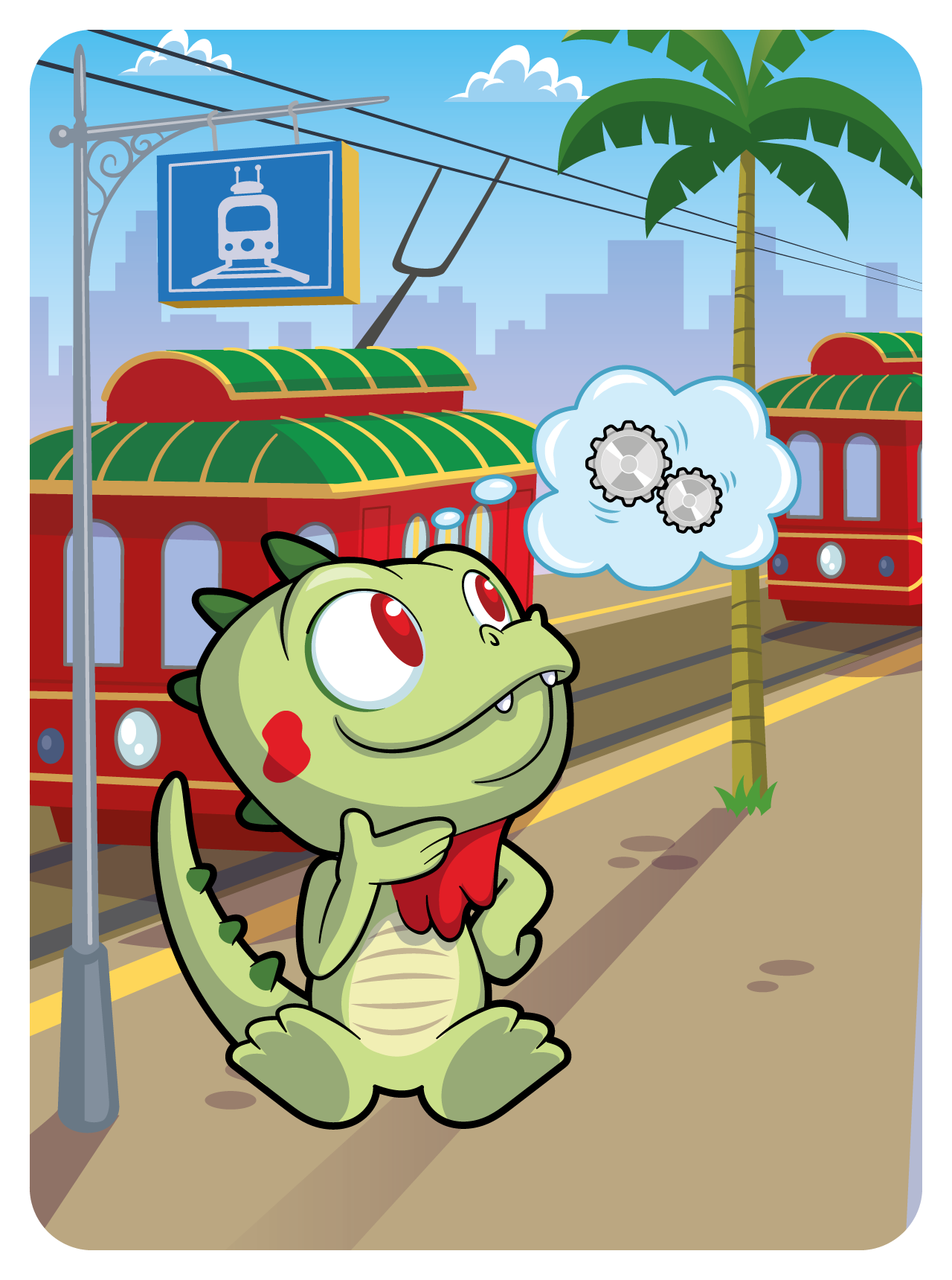 Gary Vaynerchuk - VeeFriends Series 2 - Intuitive Iguana #25614 - NFT # 25614