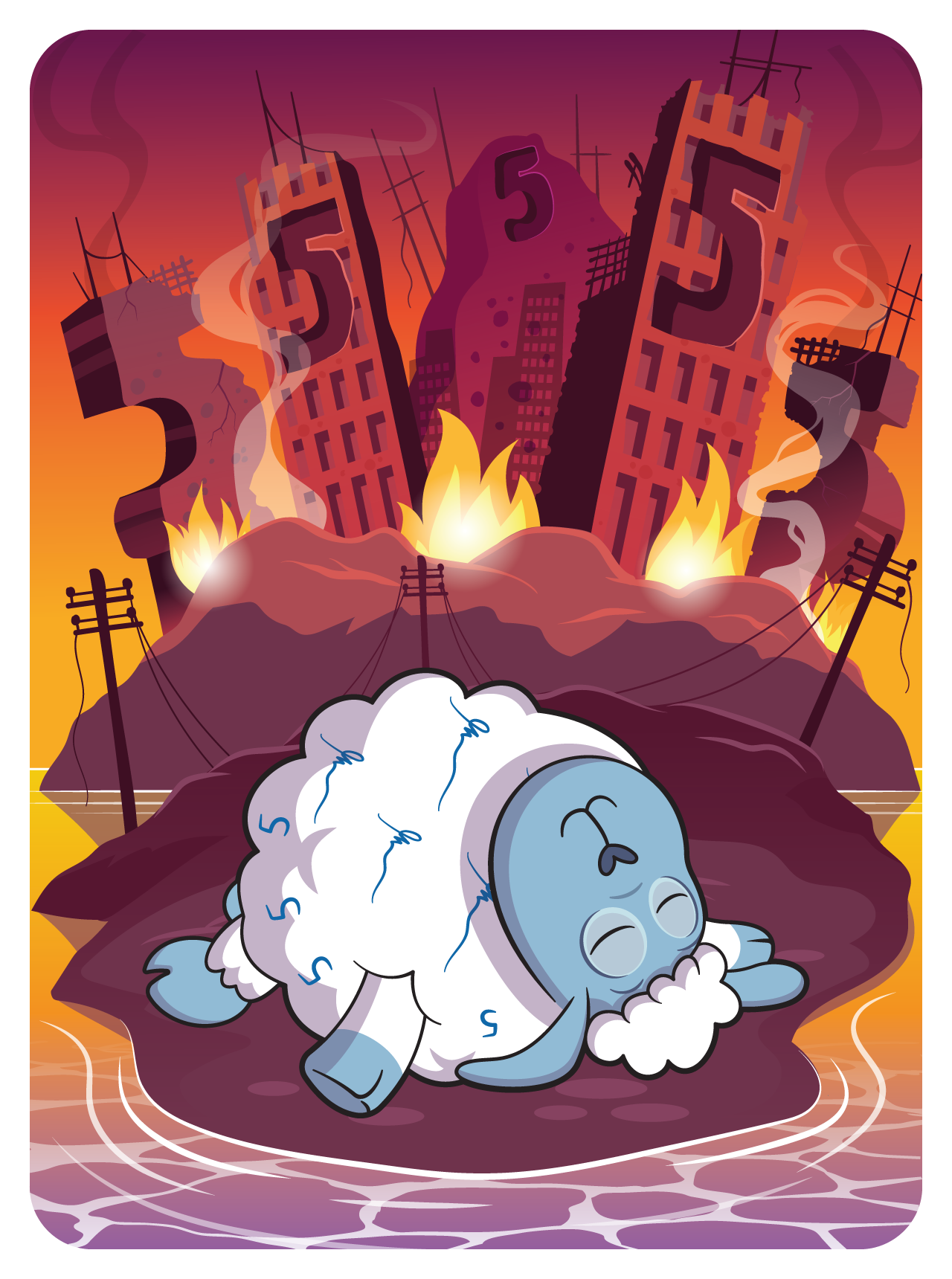 Gary Vaynerchuk - VeeFriends Series 2 - Lit Lamb #25620 - NFT # 25620