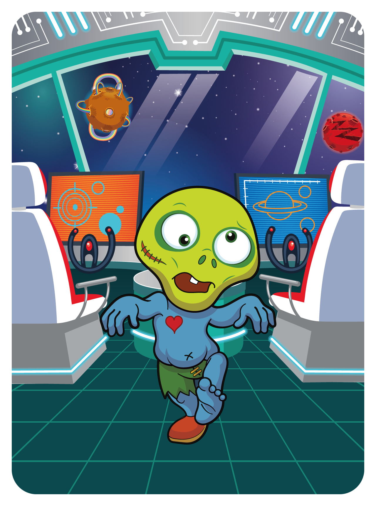 Gary Vaynerchuk - VeeFriends Series 2 - Zealous Zombie #25627 - NFT # 25627