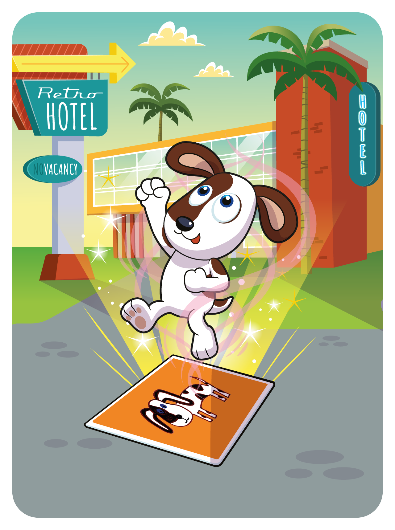 Gary Vaynerchuk - VeeFriends Series 2 - Dialed In Dog #2563 - NFT # 2563