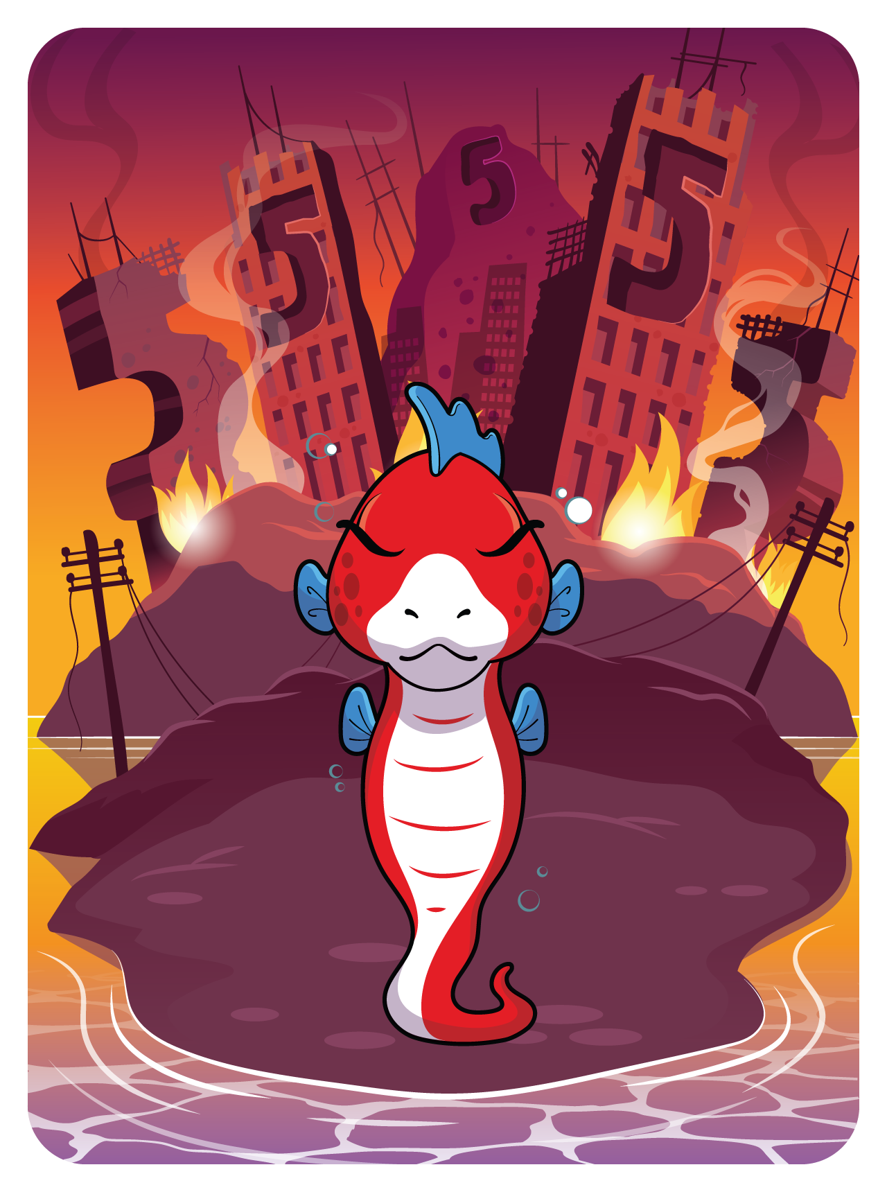 Gary Vaynerchuk - VeeFriends Series 2 - Spontaneous Seahorse #25636 - NFT # 25636