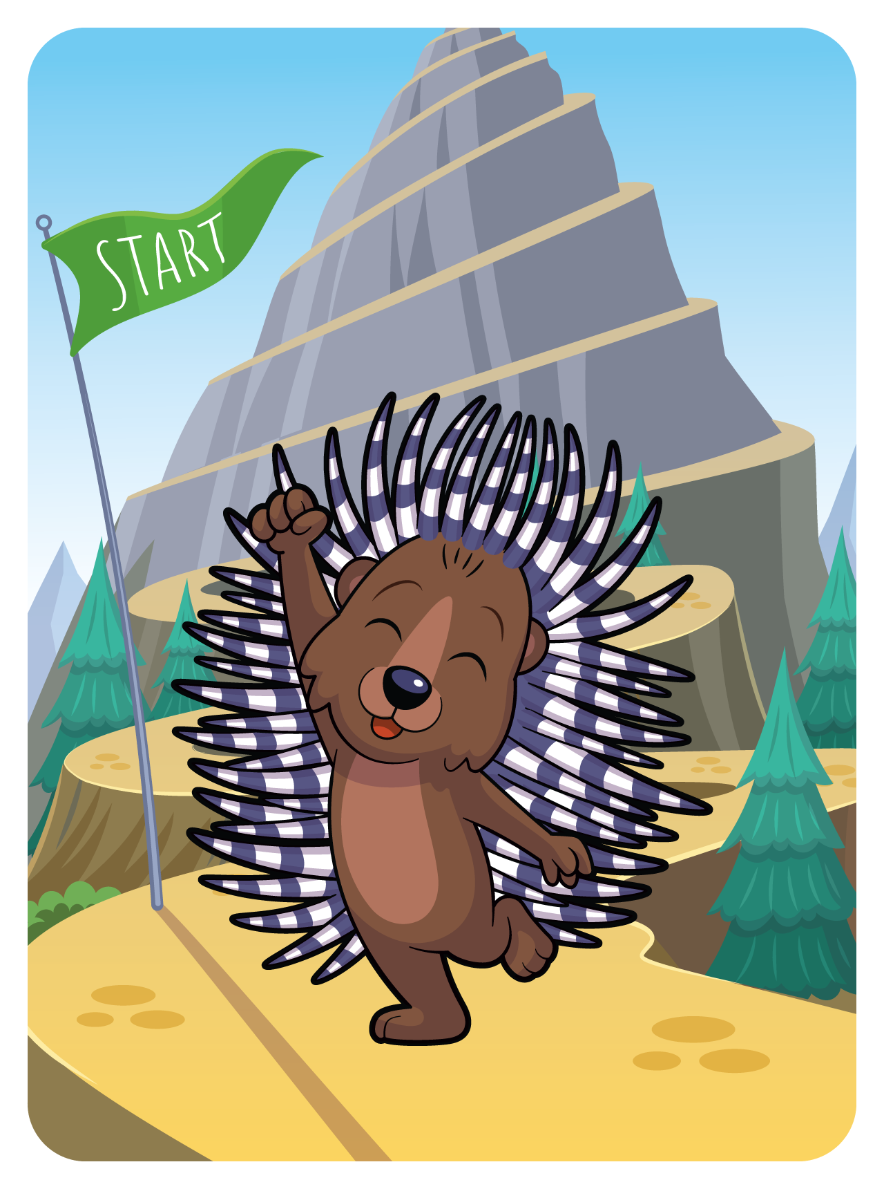 Gary Vaynerchuk - VeeFriends Series 2 - Positive Porcupine #25639 - NFT # 25639